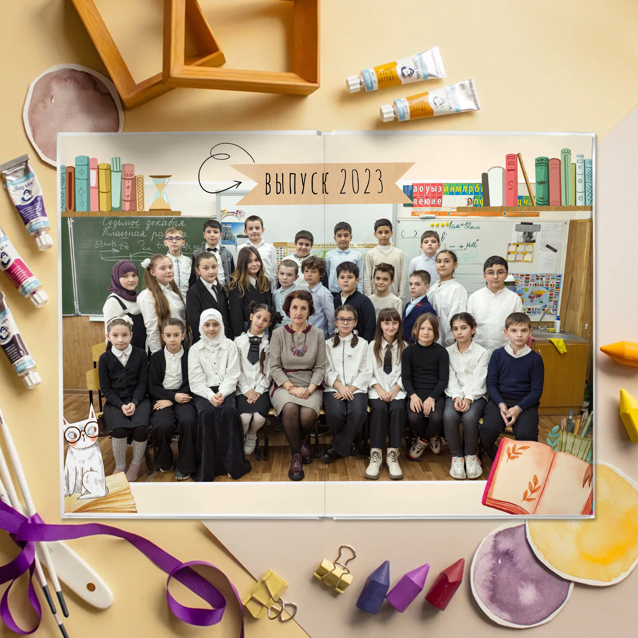 4 класс. Фотограф в Кабардино-Балкарской республике, Нальчик, Инна Абакарова