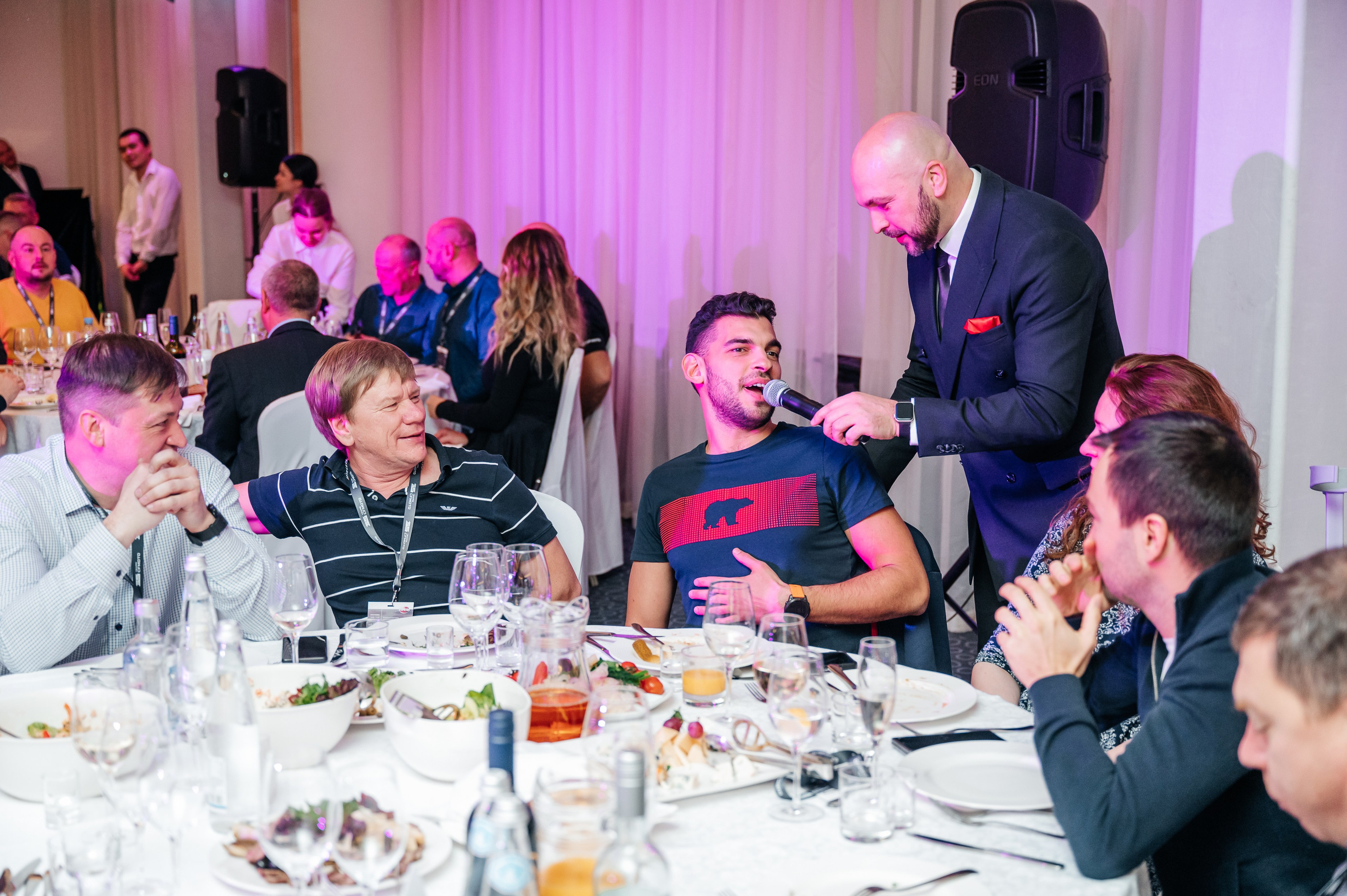 Конференция дилеров. Фотограф Дмитрий Сермяжко