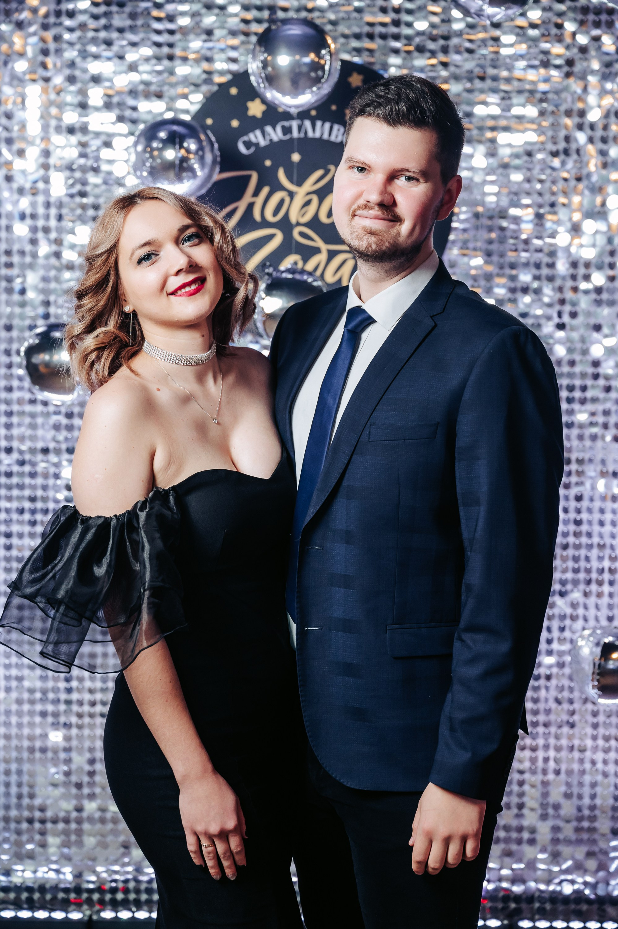 Новогодний корпоратив. Фотограф Дмитрий Сермяжко