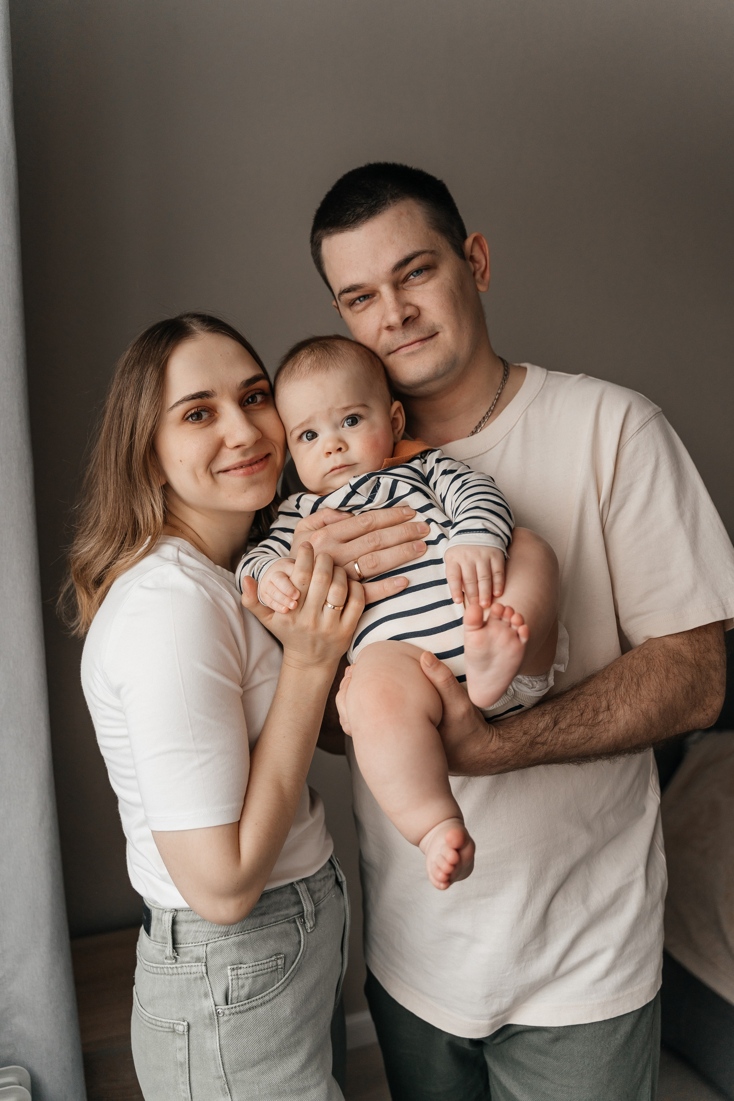 Илья, Лиза и Тимофей. Волик Мария