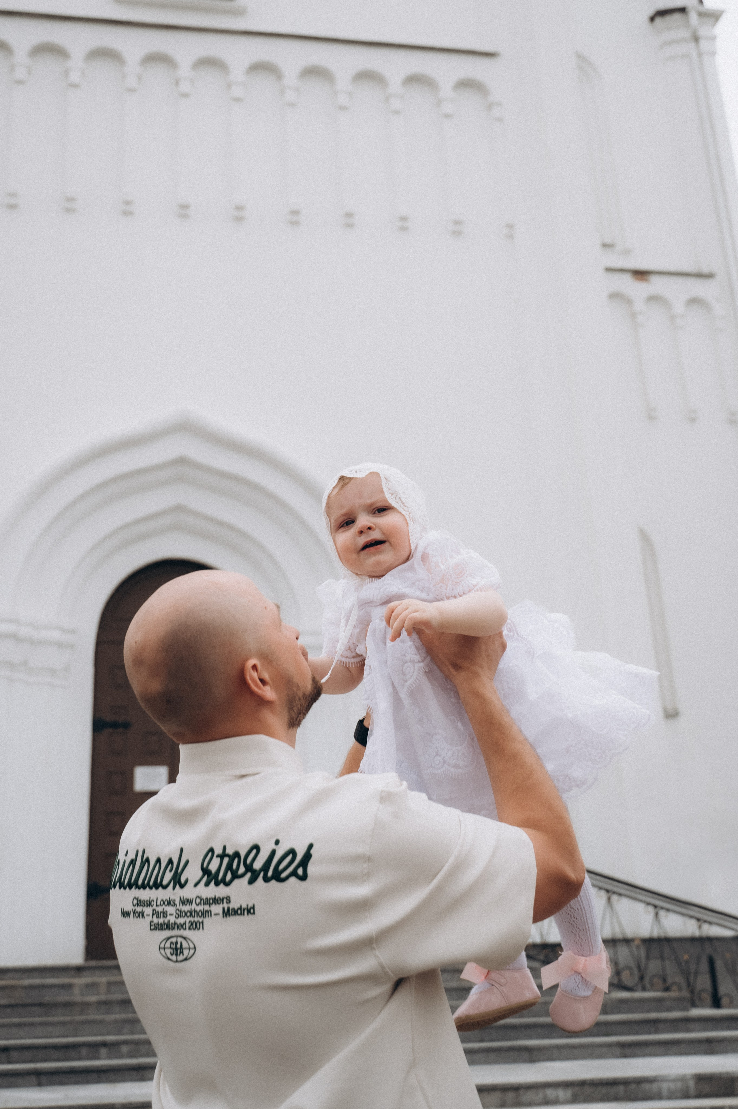 Крещение Владиславы (Криптовый храм в честь собора Новомучеников и Исповедников земли Белорусской). Семейный фотограф в Минске Дарья Дреко