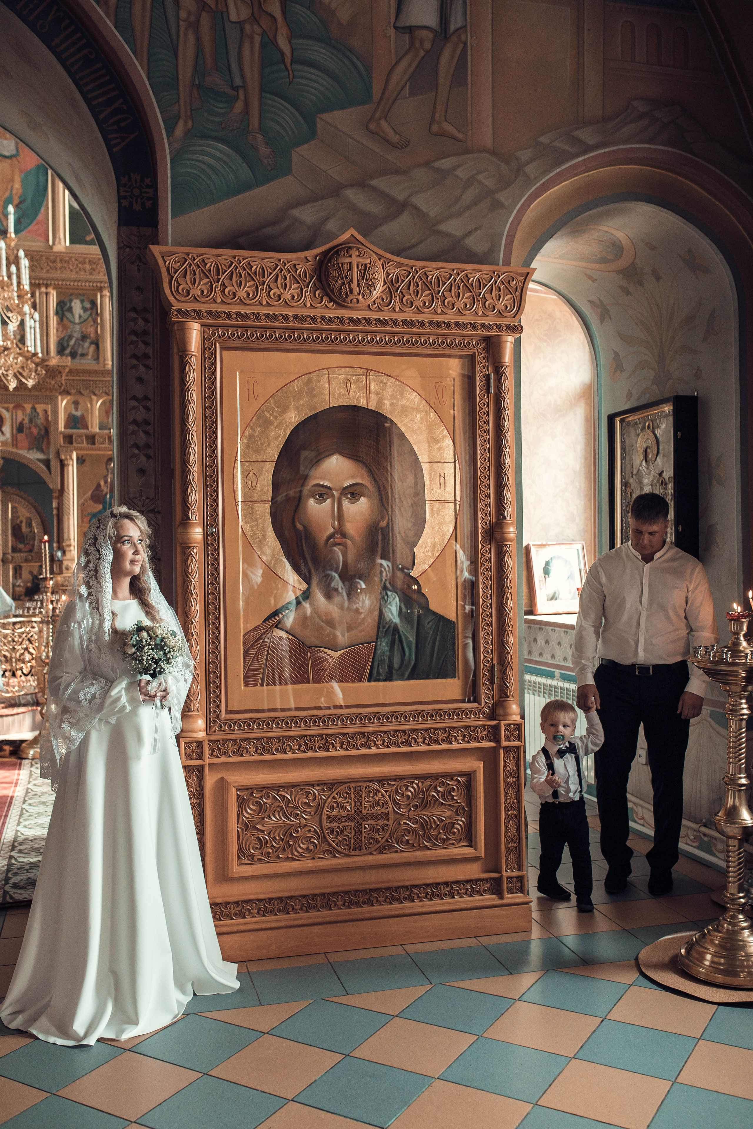 Венчание Татьяны и Иоанна. Артеменкова Анна Фотограф