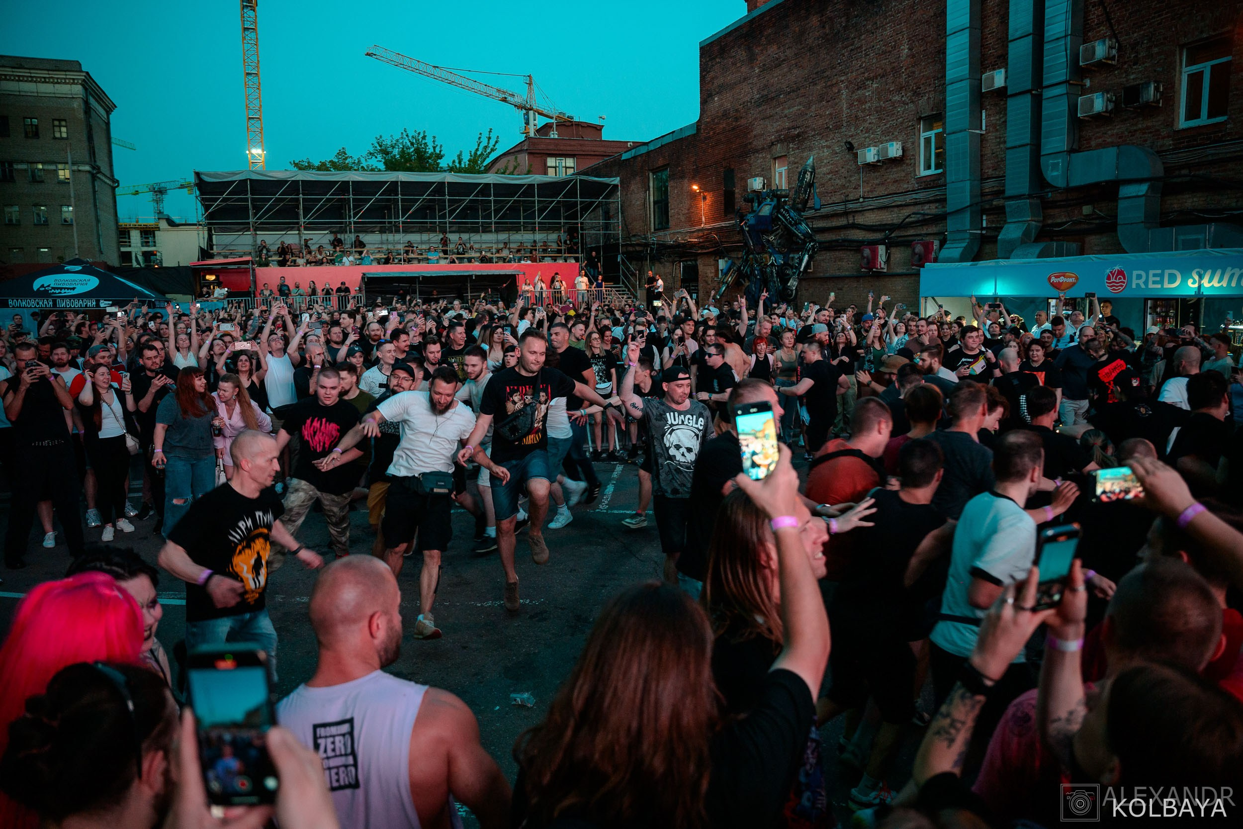 Концерт Stigmata на Red Summer (09.07.2025). Концертный и театральный репортажный фотограф в Москве Александр Колбая