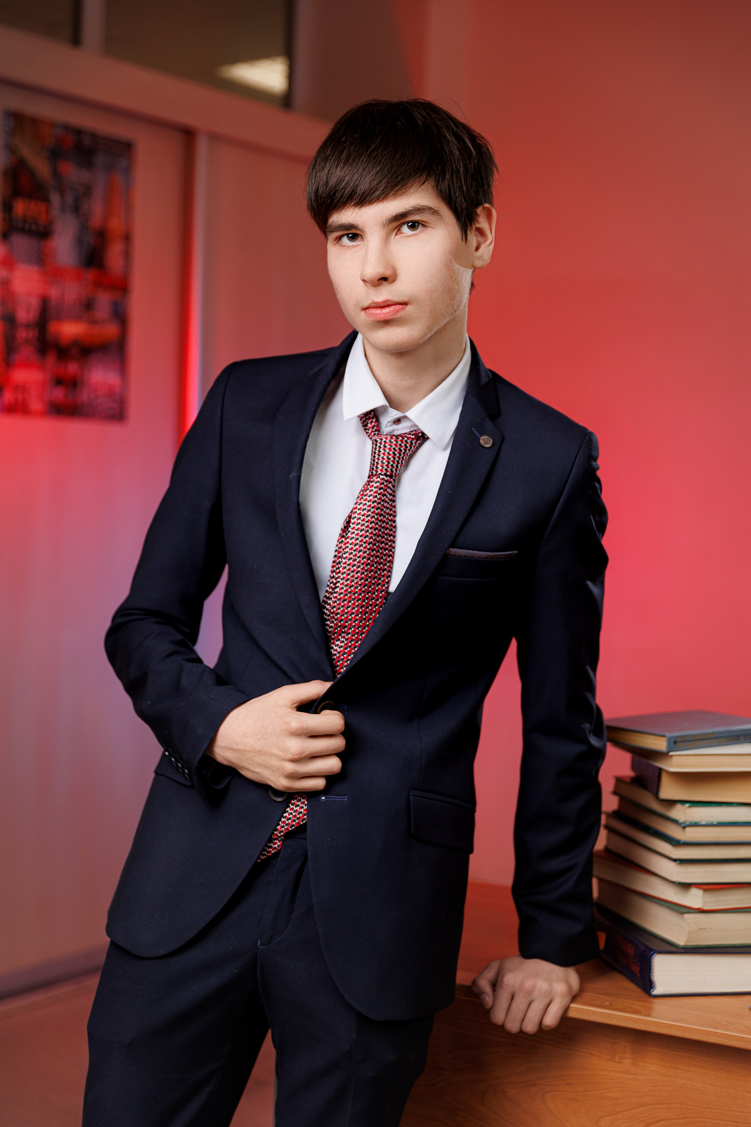 Портреты с цветной подстветкой. Семейный и детский фотограф Комина Елена, Власиха, Одинцово