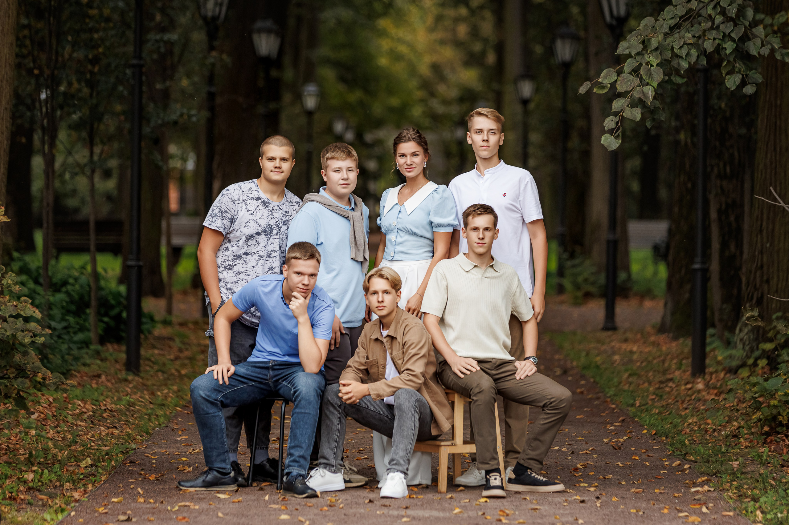 Групповые фото. Семейный и детский фотограф Комина Елена, Власиха, Одинцово