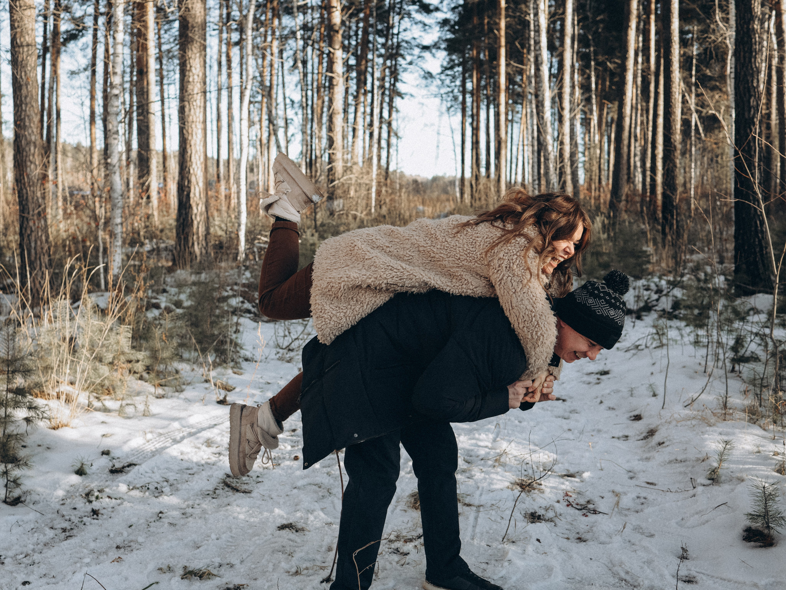 Фото день в лесу — 14 декабря 2024. Семейный и детский фотограф в  г. Екатеринбурге Холодова Юлия
