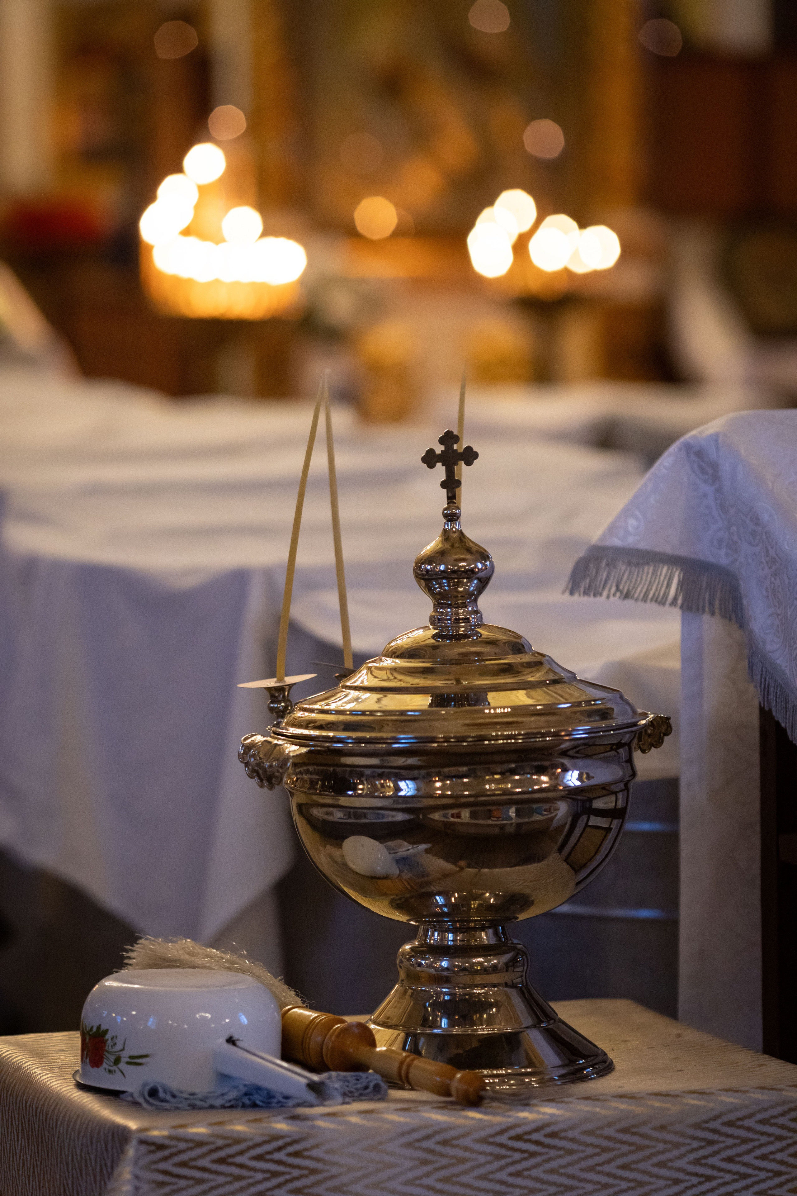 Крещение. Утренняя. Семейный и детский фотограф Анна Петракова