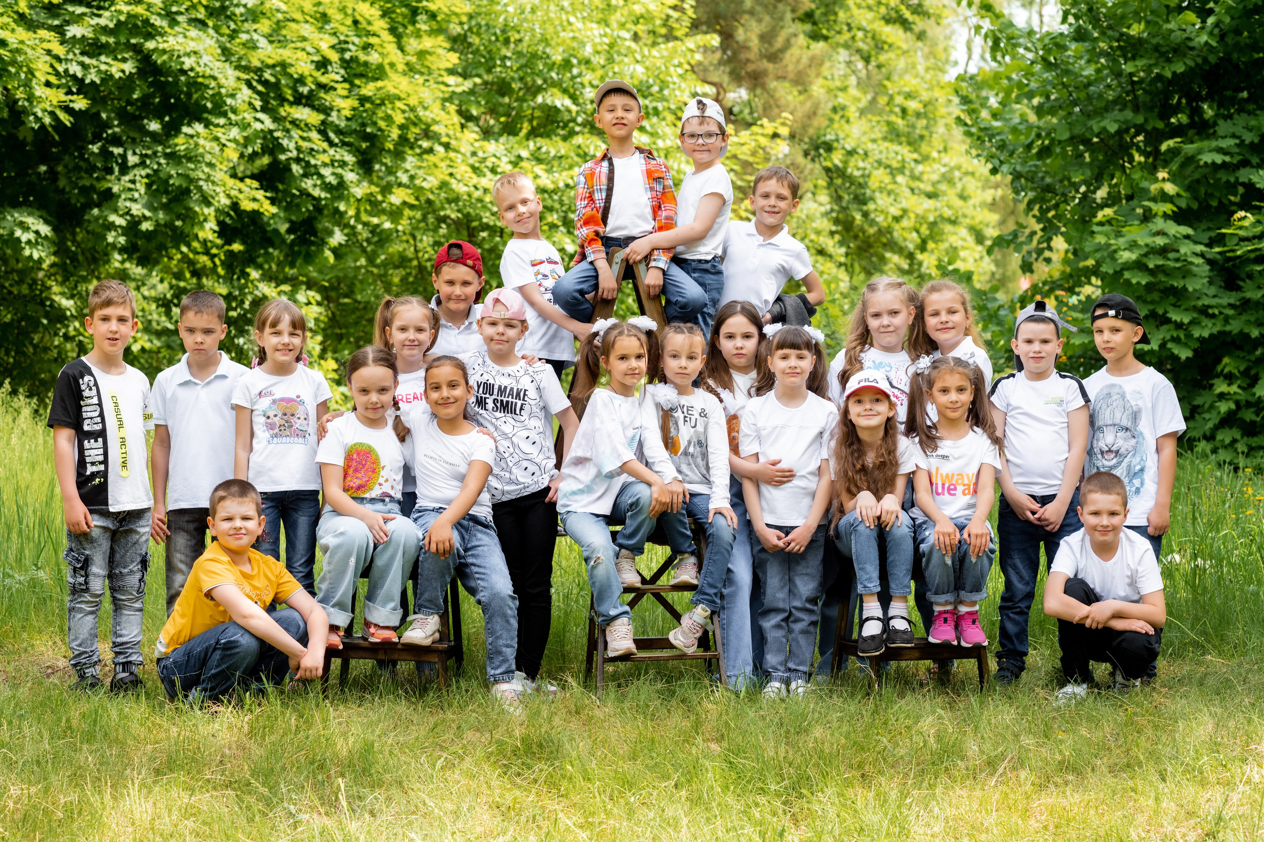 Съёмки школьников. Дом детской фотографии Арсюткиной Наталии™