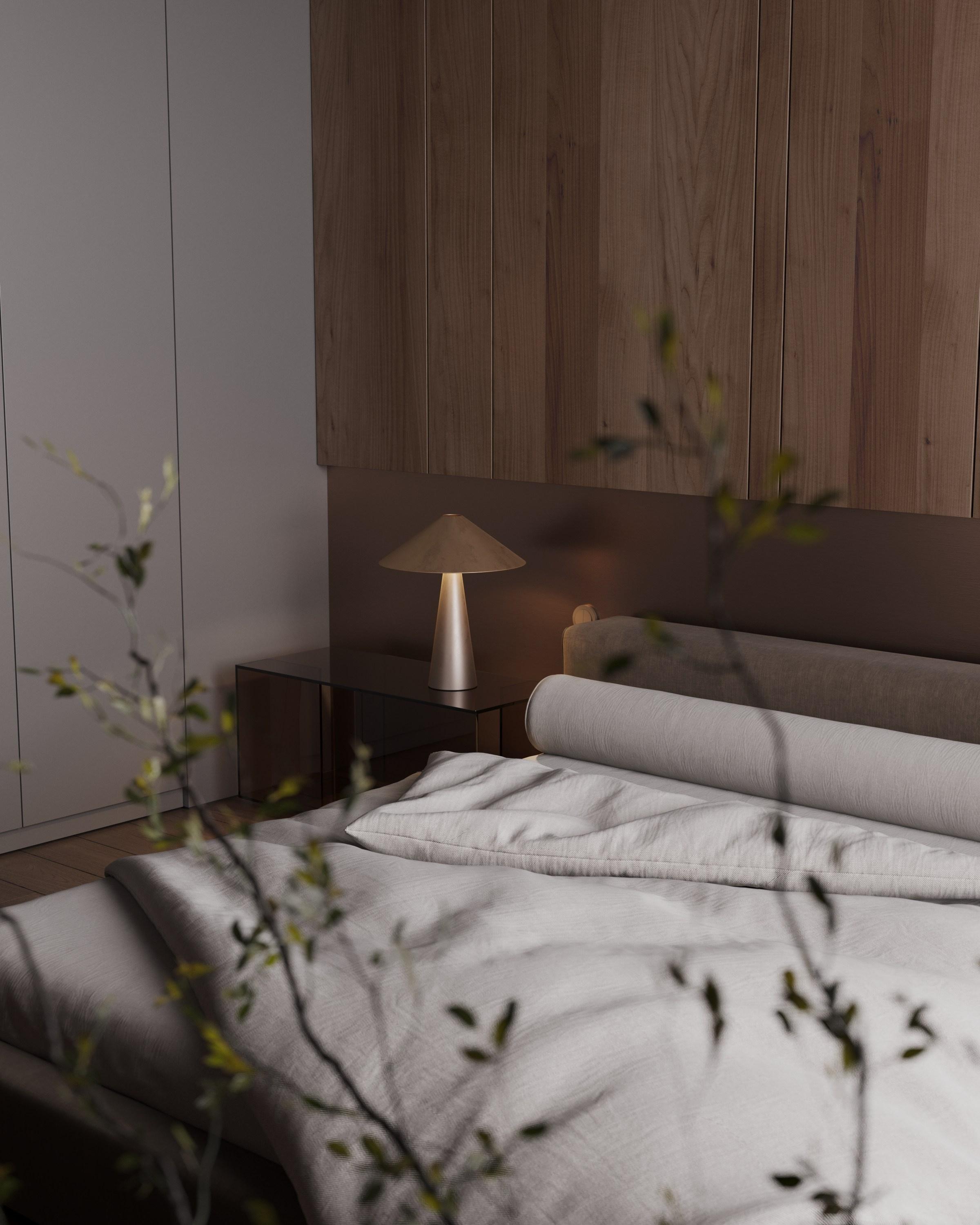 DRK | BEDROOM. 3d визуализатор Анастасия Науменко