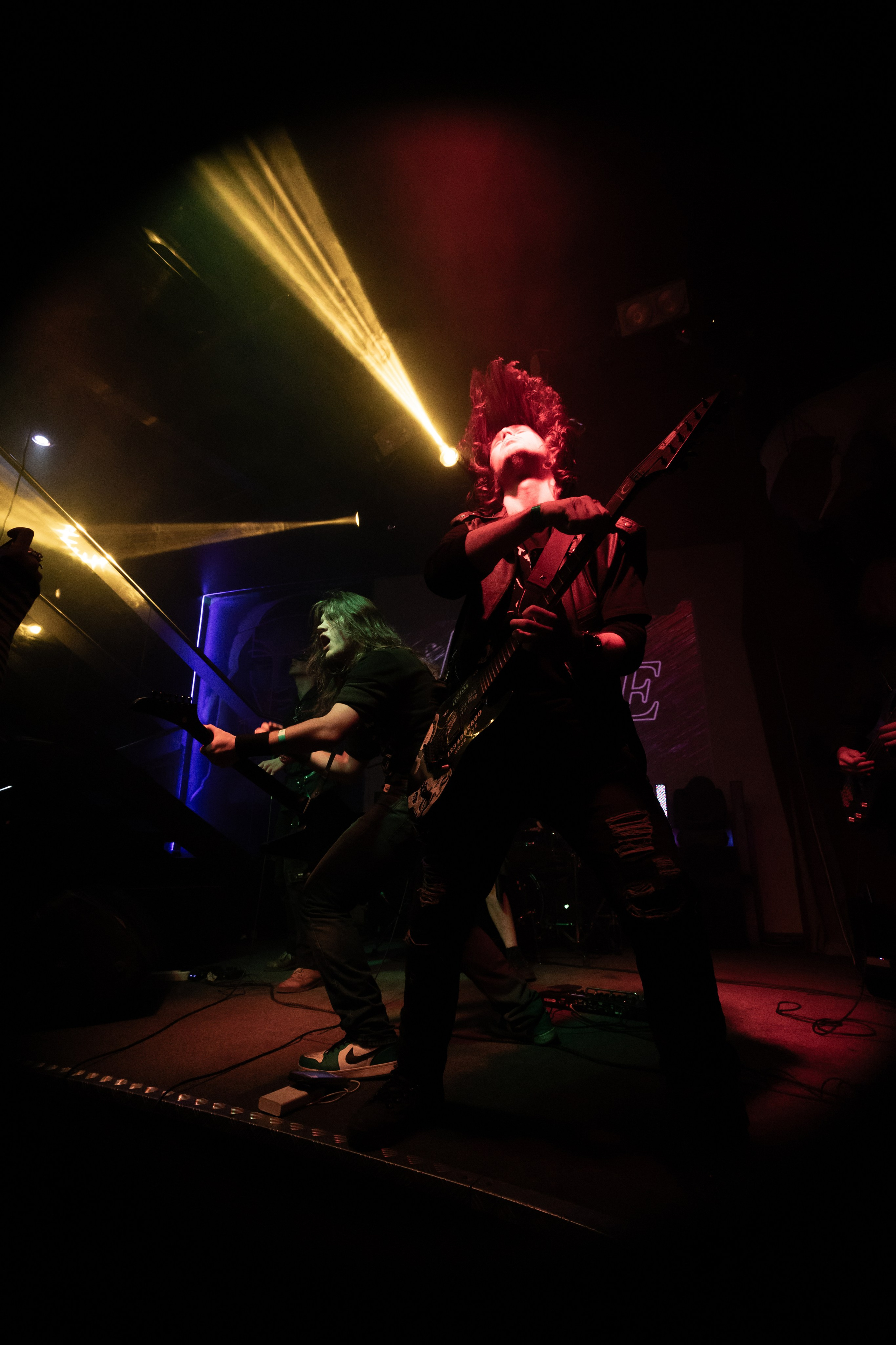 Иные. Rock night, клуб-галерея Эрмитаж. 15.11.2024. Фотограф Регина Крикунова г. Красноярск