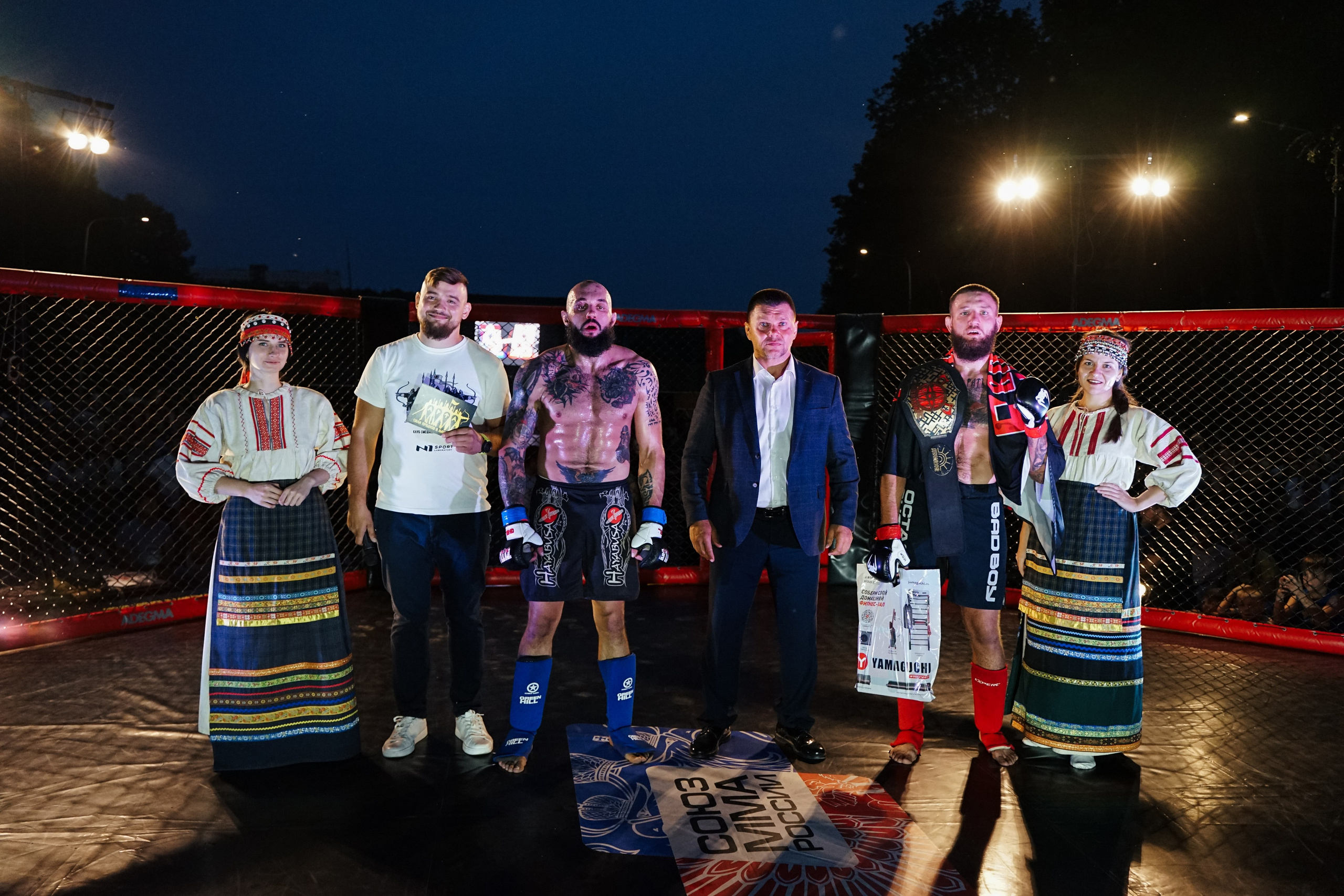 Вечер боев в ЦПКиО. Фотограф Надежда Погребняк | Рязань | Москва