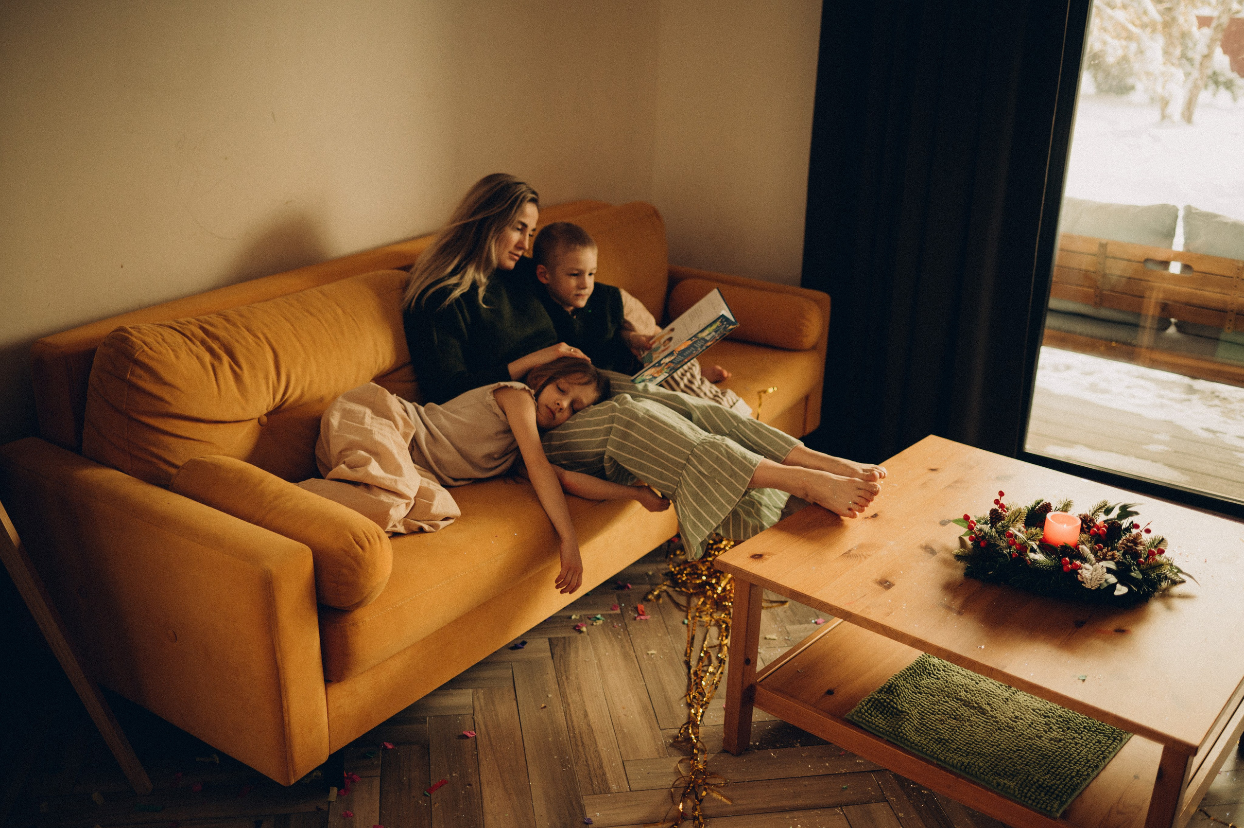 Дома. Фотограф Алиса Чечина. Калуга. Товарково