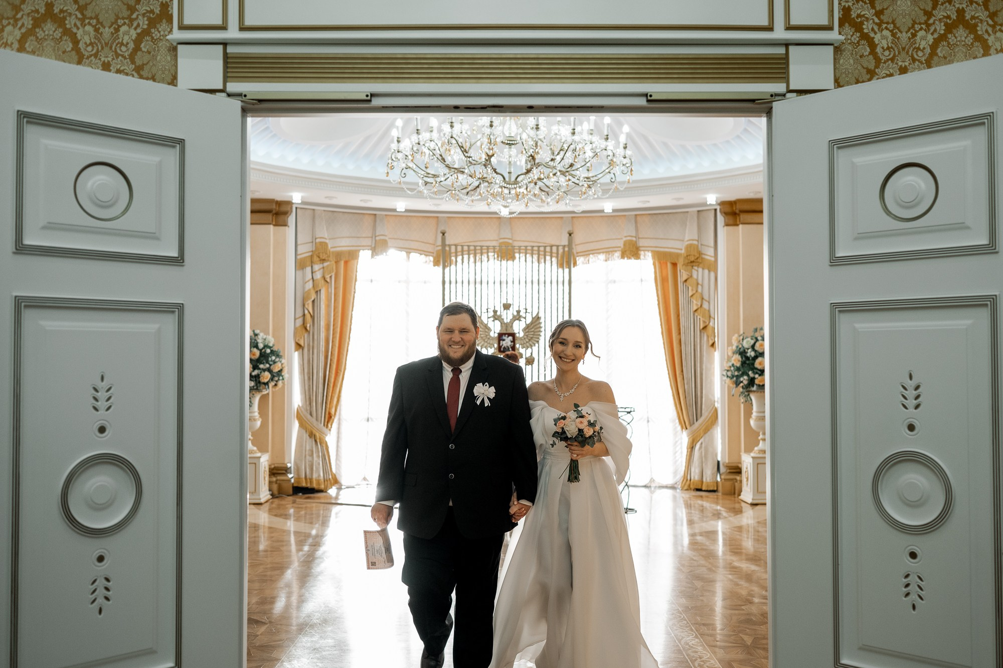 Джейми и Ксения. Свадебный фотограф в Тюмени Анастасия Конева