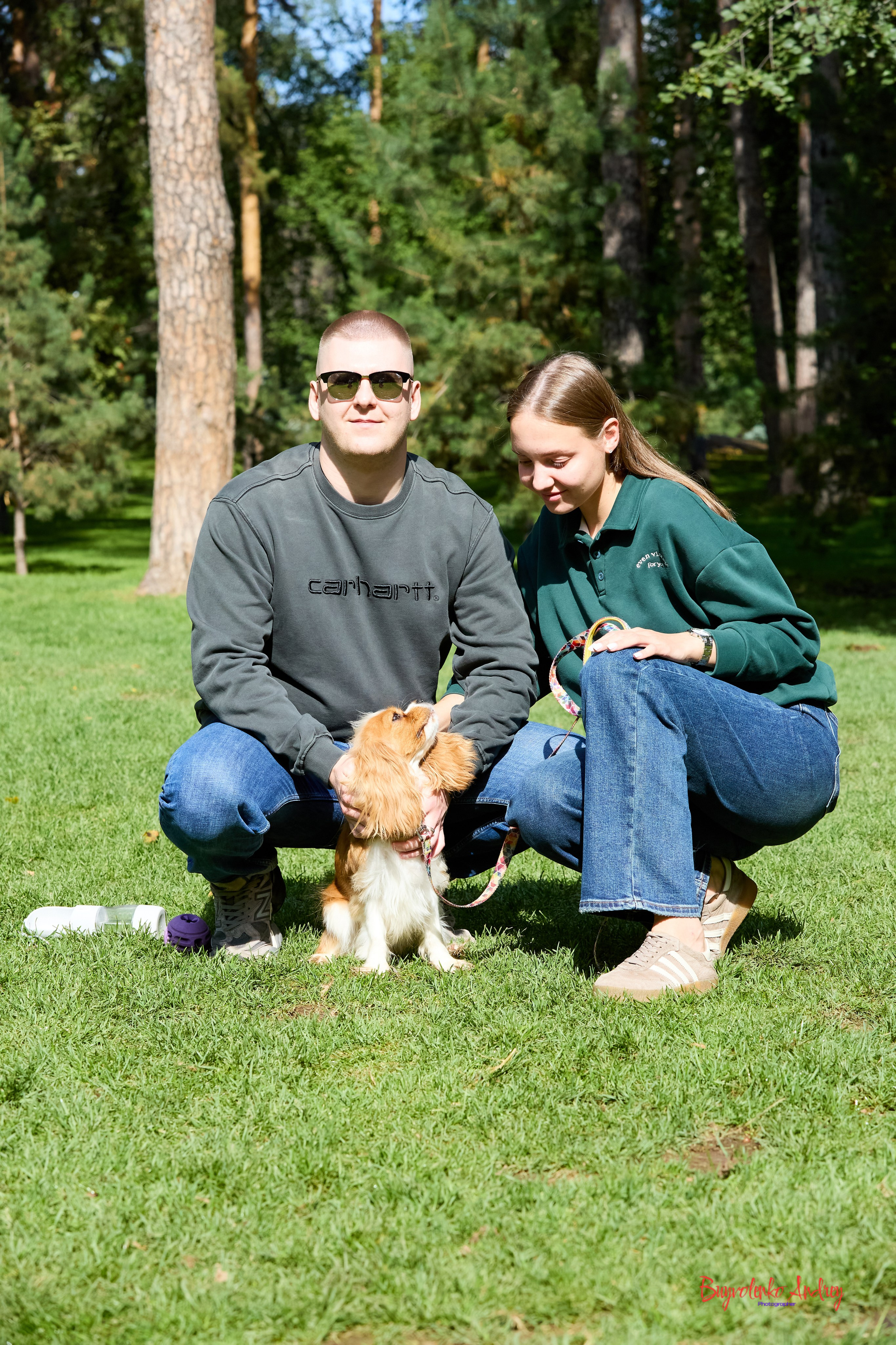 Фотопрогулка с кавалерами. Buyvolenko Andrey