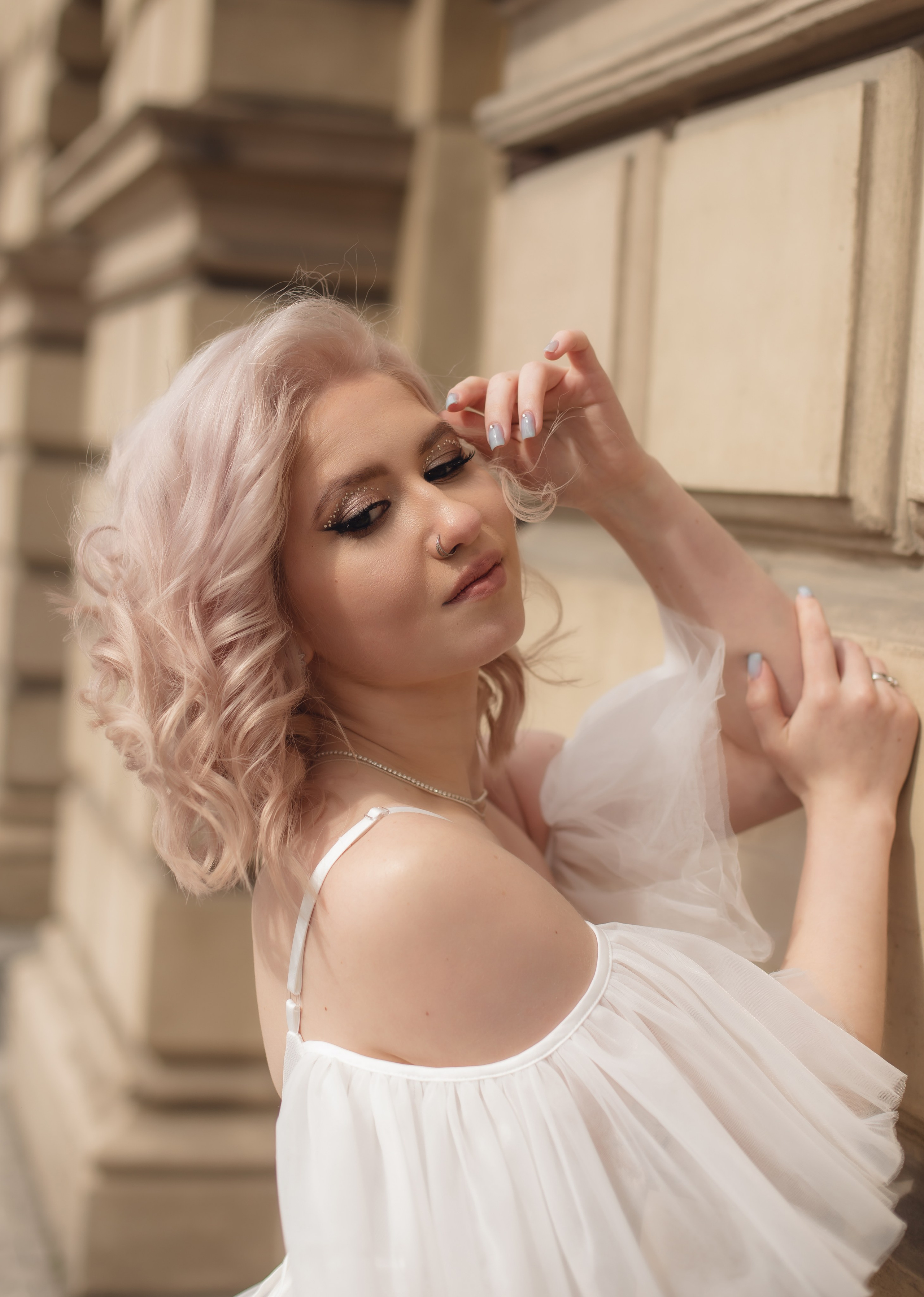 Максим и Александра. Биржевой сквер. Фотограф в Калининграде Решетникова Алина