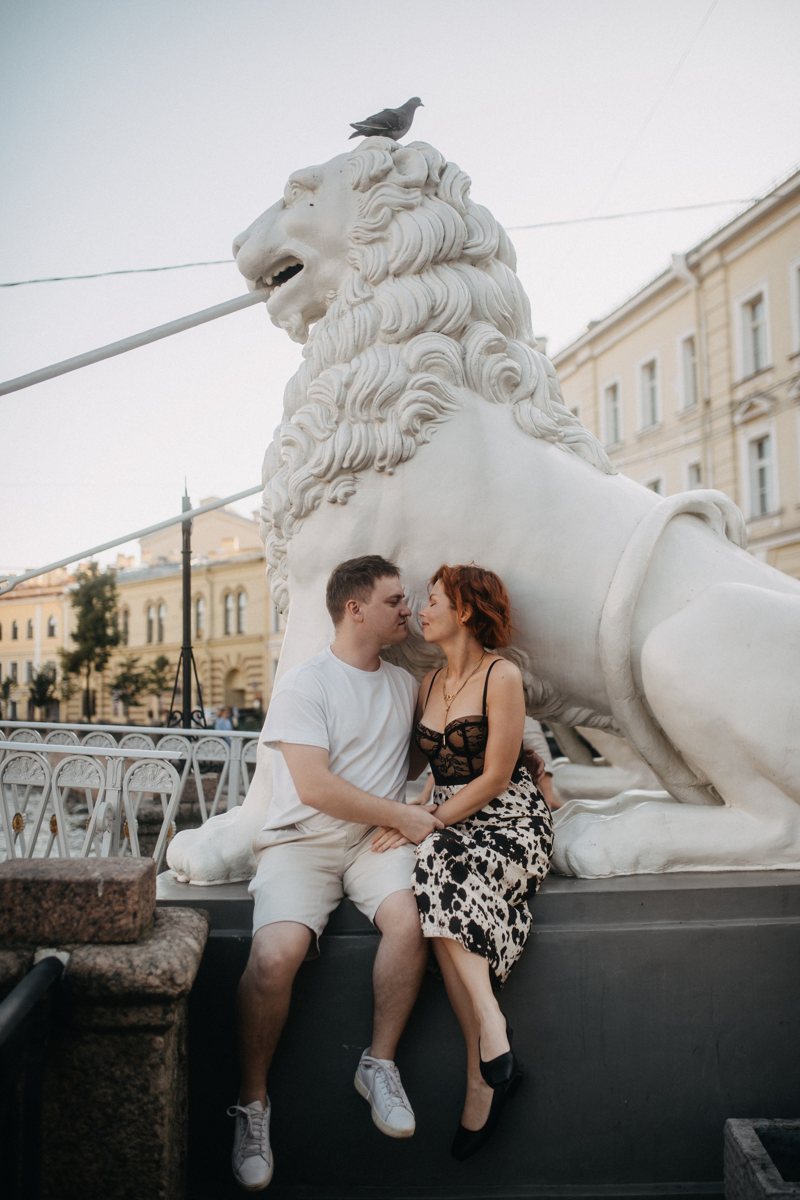 Корабли уходят в море. Фотограф в Санкт Петербурге Лара Великова