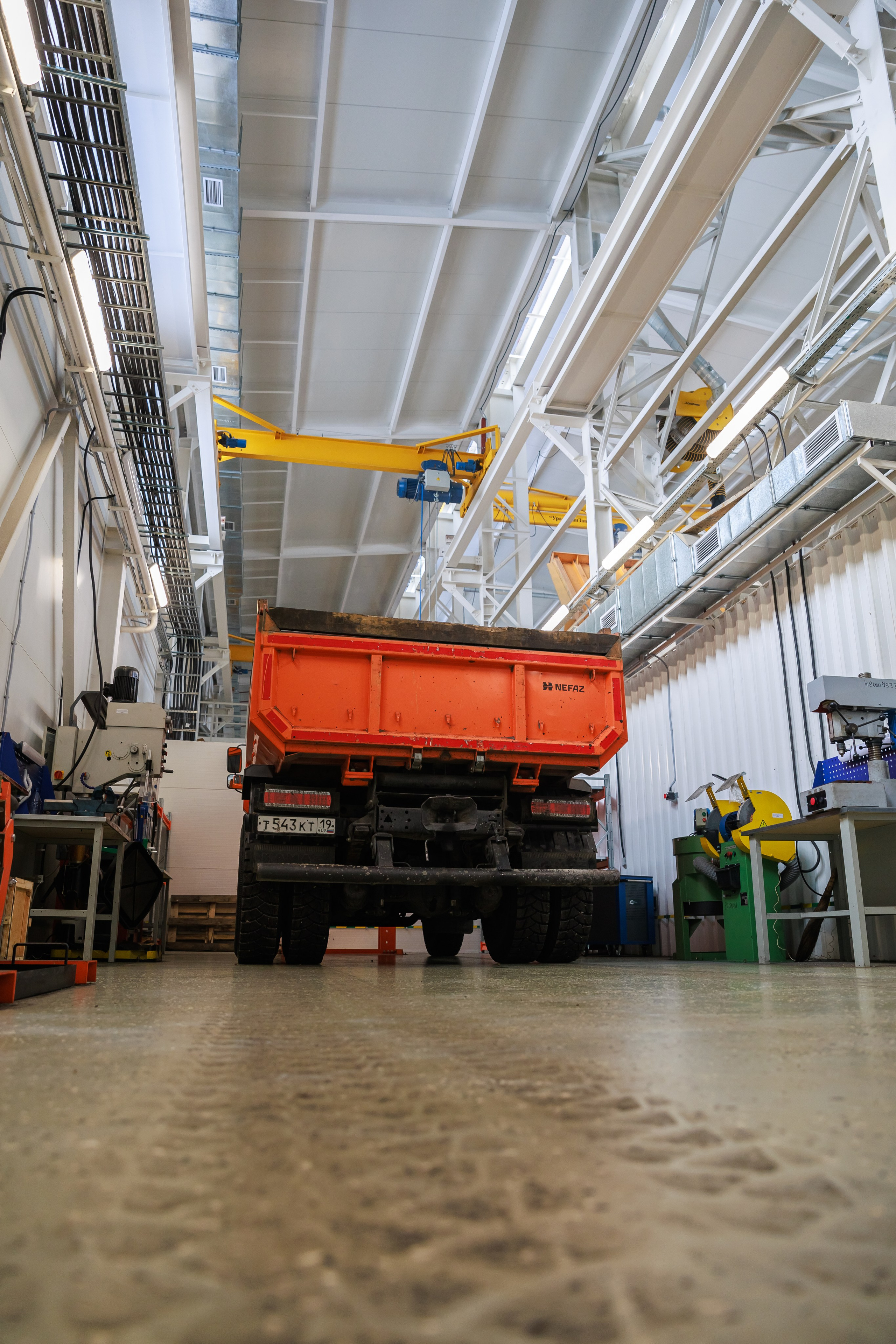 Промышленный репортаж. Коммерческий фотограф, ретушёр Анастасия Пачина