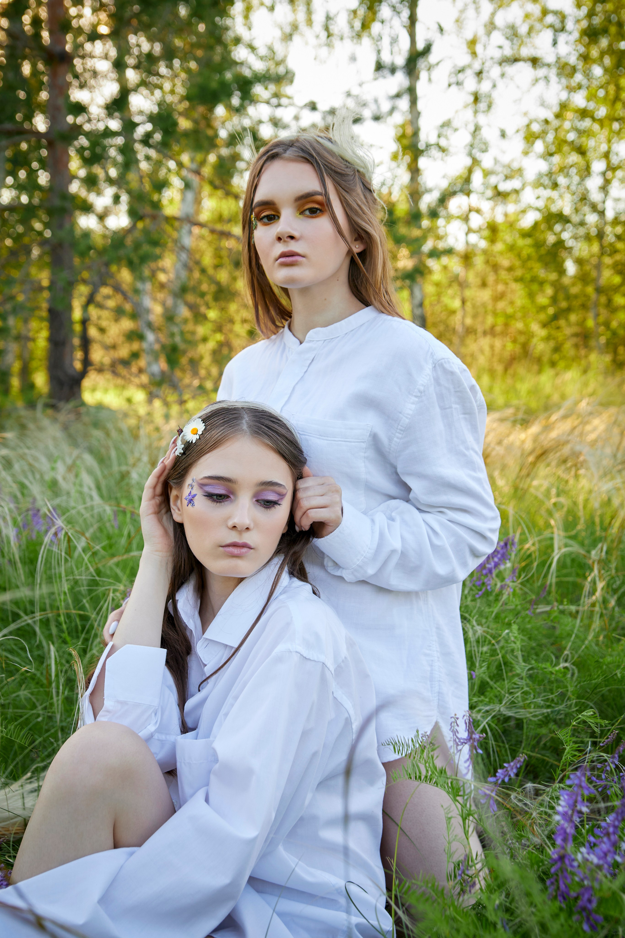 Лесные нимфы. Фотограф в Самаре Анастасия Афанасьева