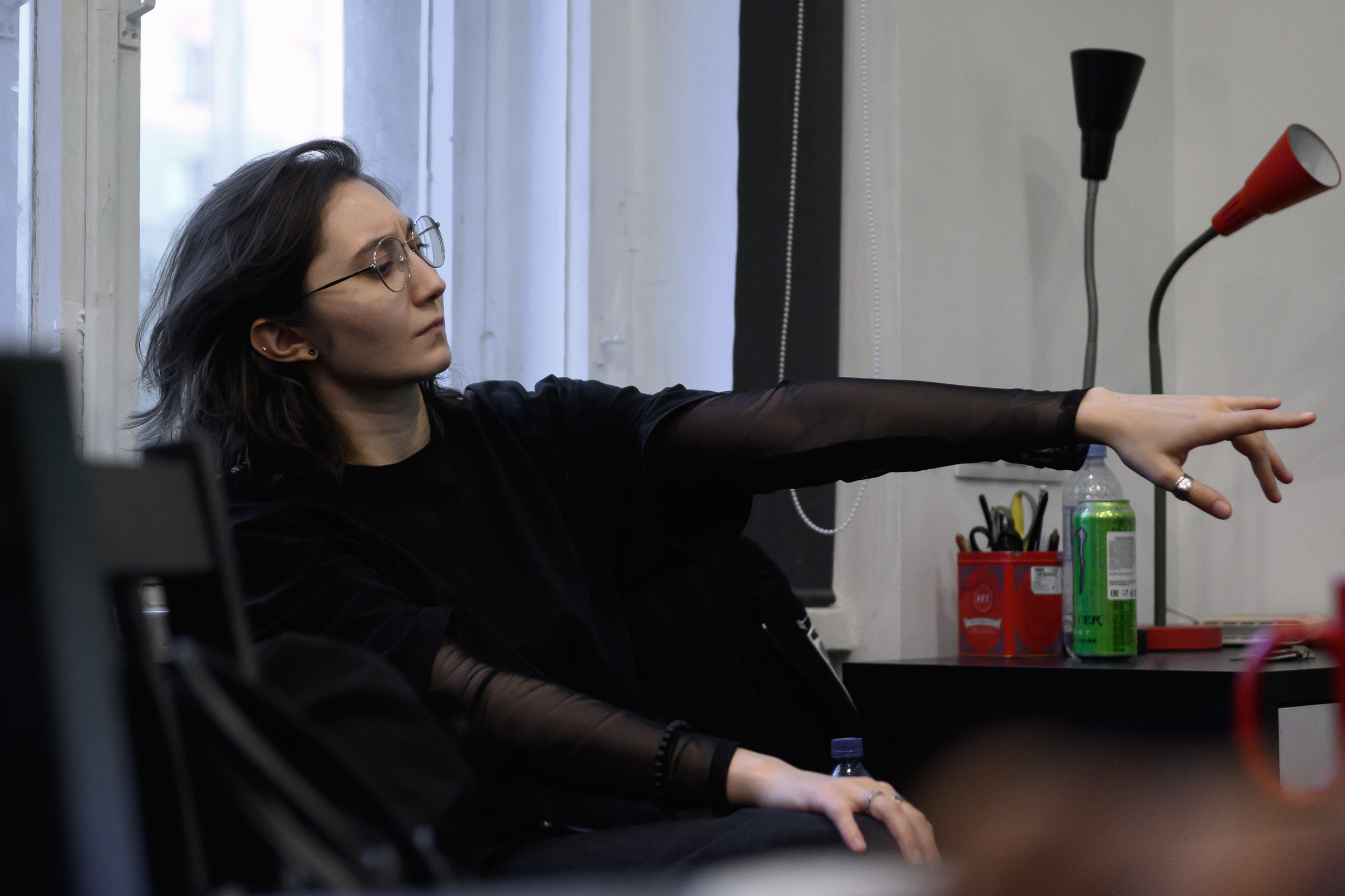 Научный спецсеминар. Ларичев Алексей — индивидуальный и репортажный фотограф Москва