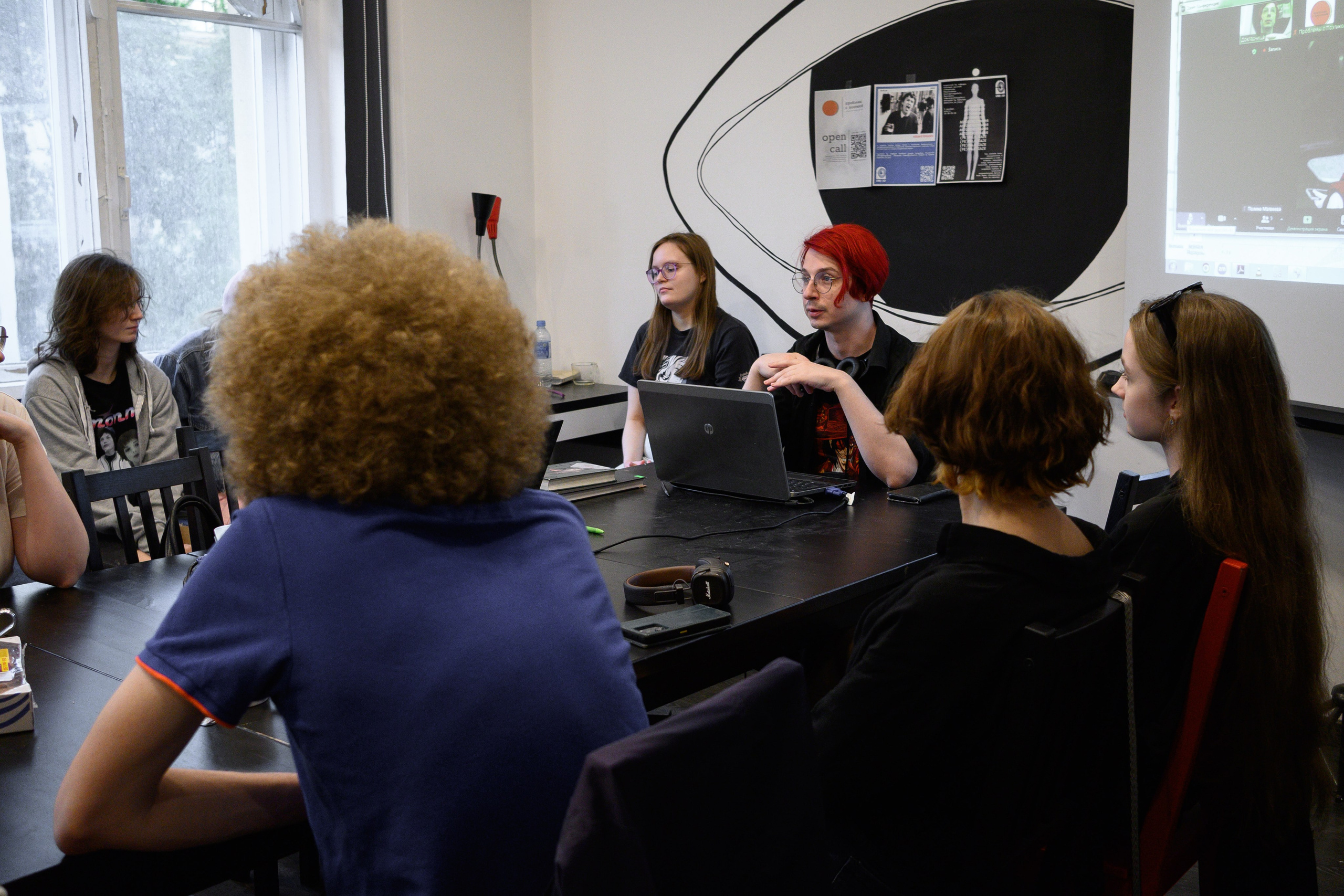 Научный спецсеминар. Ларичев Алексей — индивидуальный и репортажный фотограф Москва