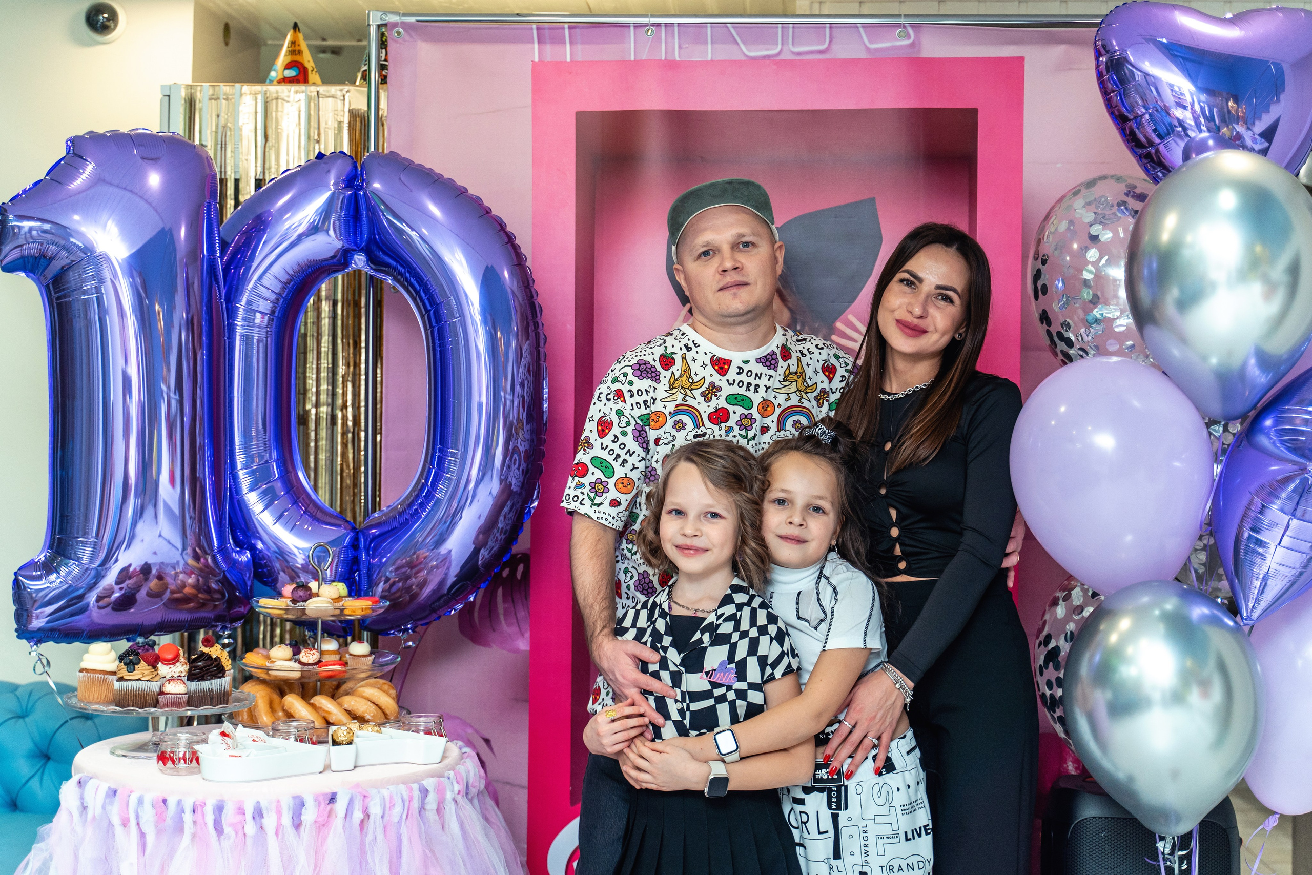 Фотограф на детский день рождения Москва. Фотограф \ Видеограф на Крещение, Венчание Москва| Семейные съемки