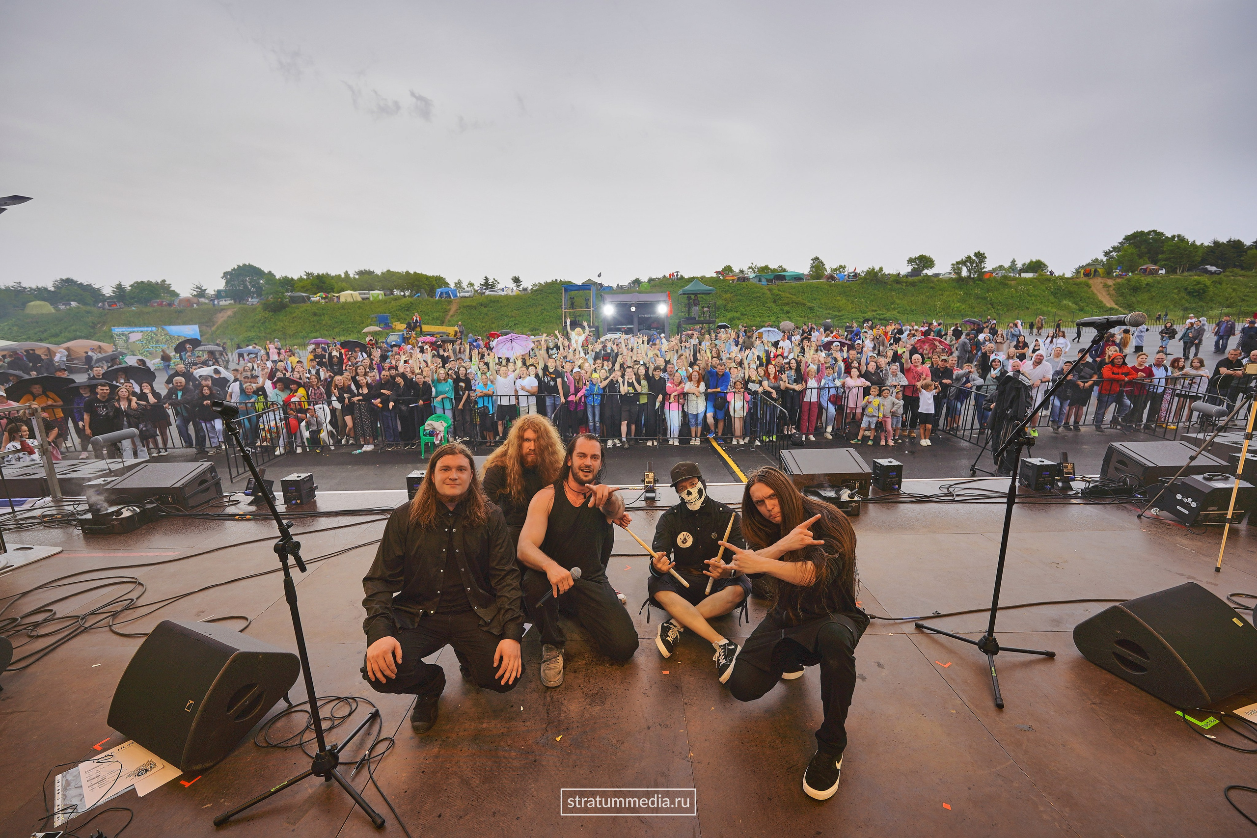 Dark Hunt — live at Sakhalin. Stratum Media — Фото-Видео Съемки