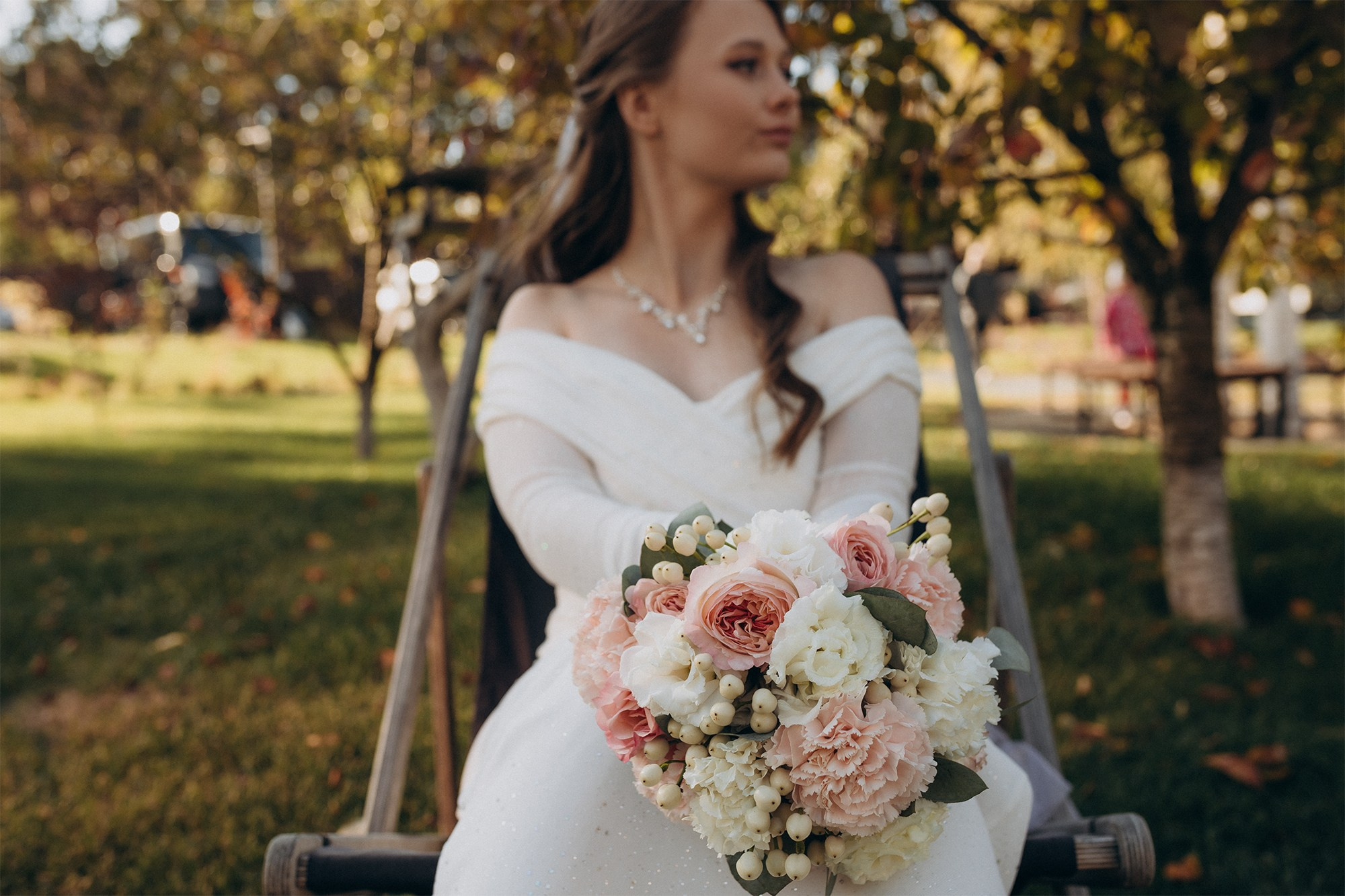 День был ясным, а чувства — истинными. Свадебный фотограф Илья Бринк