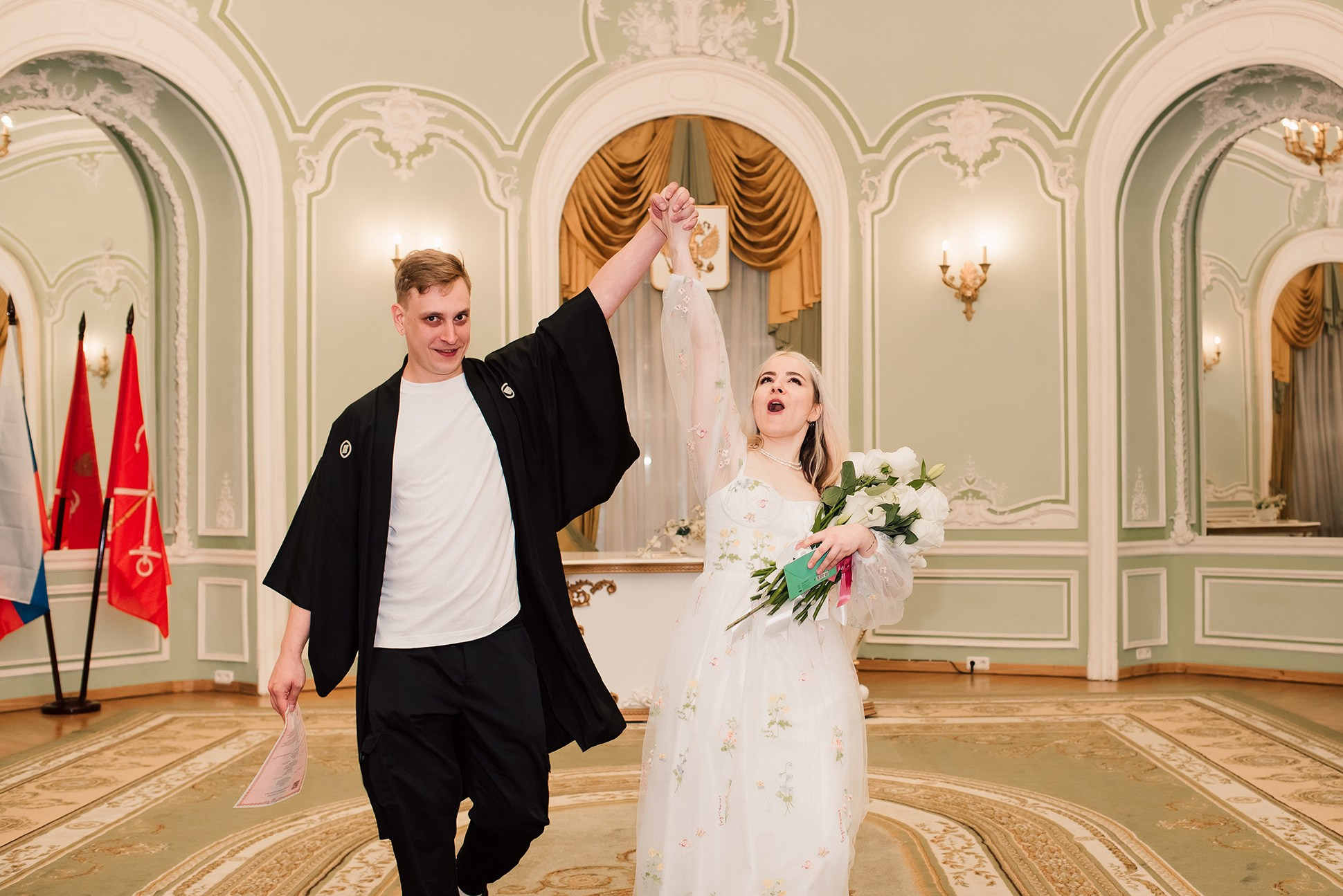 Настя и Артем. Секретный сад. Семейный и Свадебный фотограф. Санкт-Петербург. Пушкин