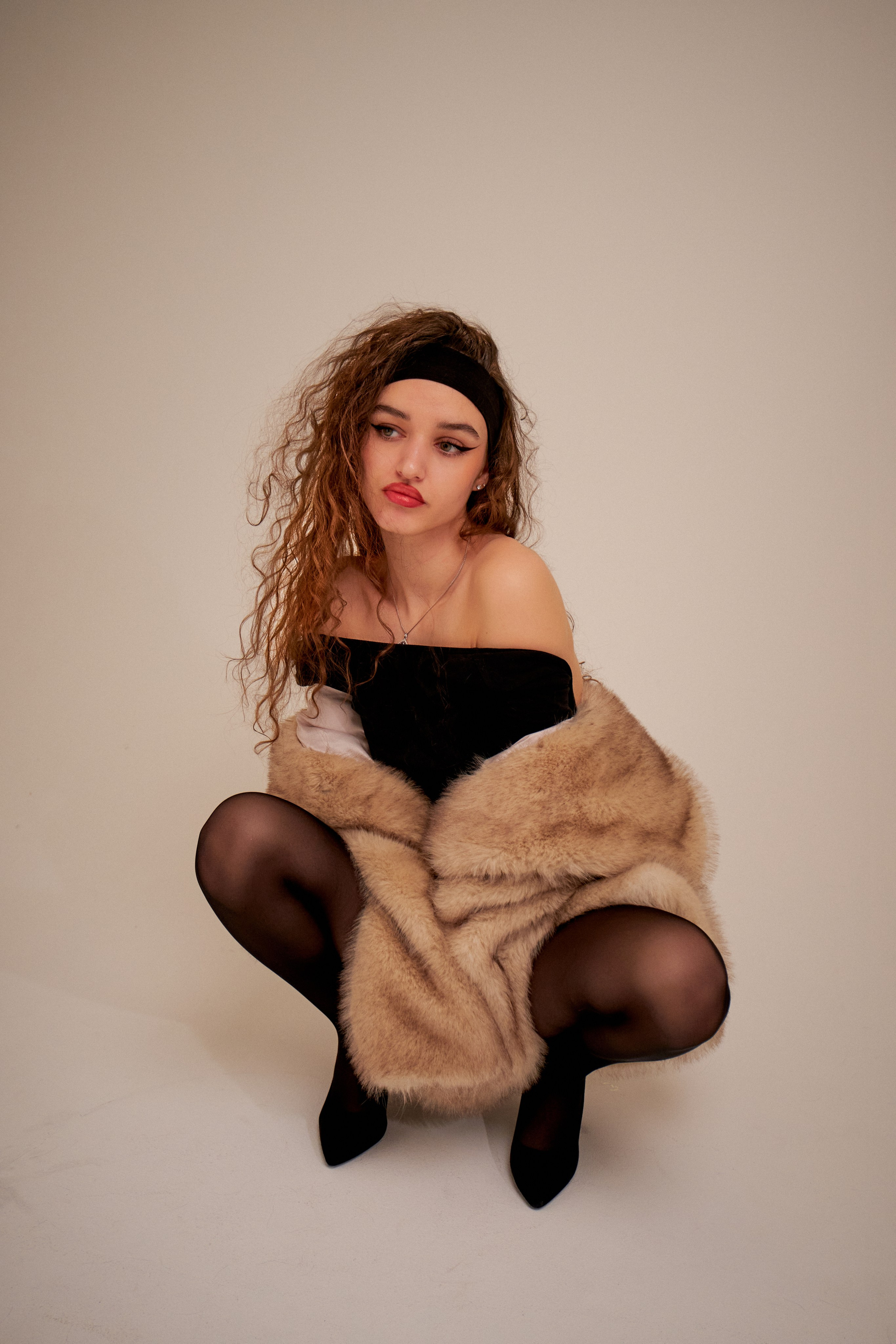 Фотосессии на циклораме. Арт-фотограф Игорь Громов в Томске