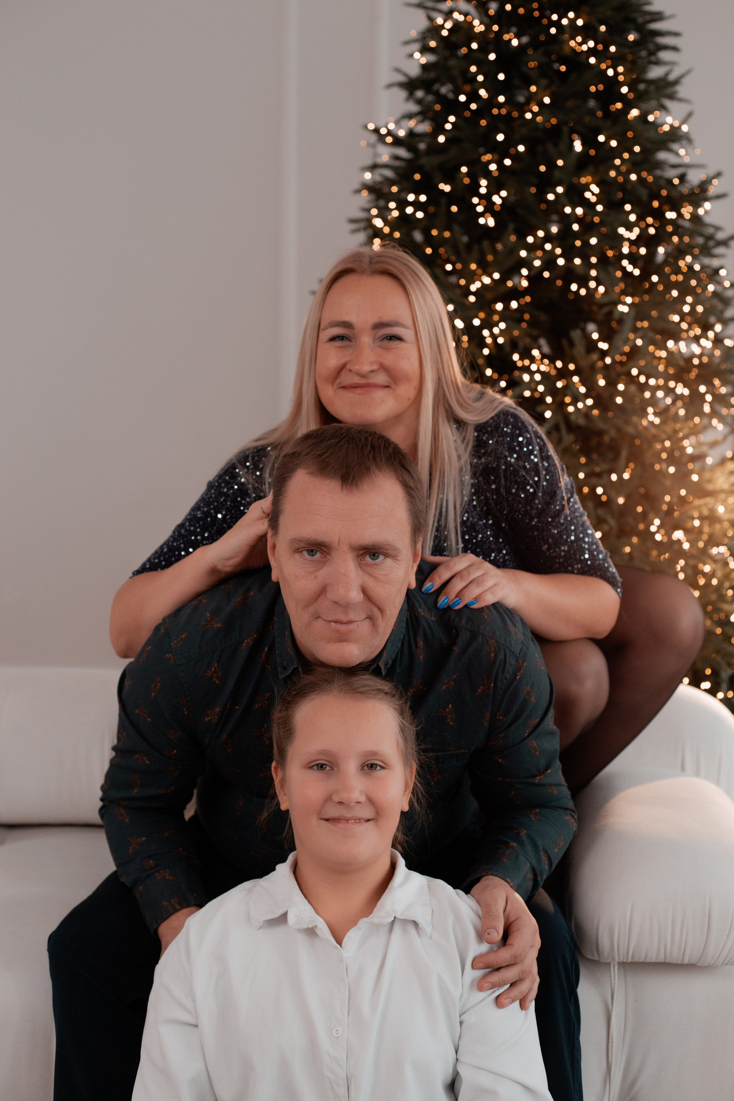 Катюша с семьёй