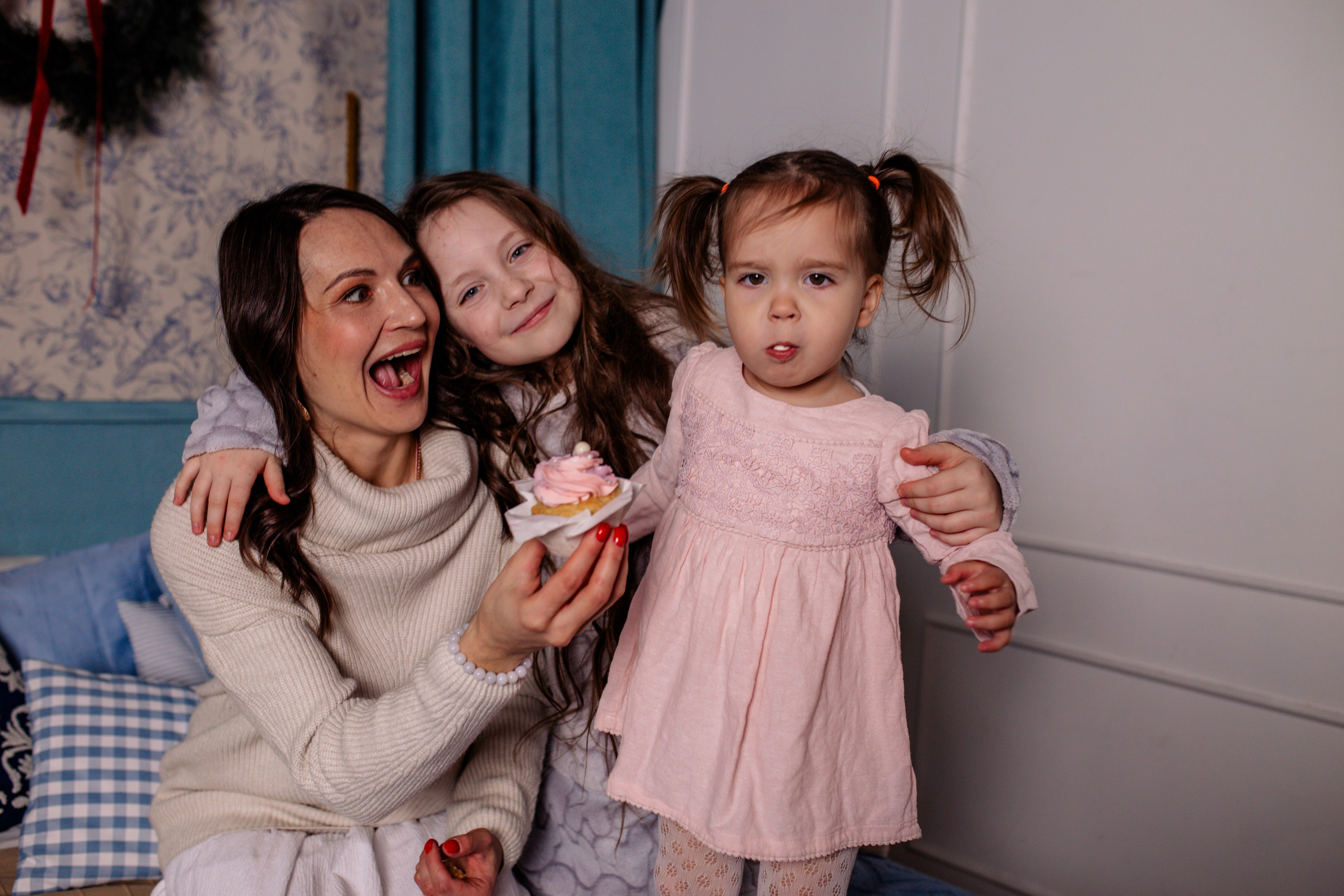 Екатерина с дочками