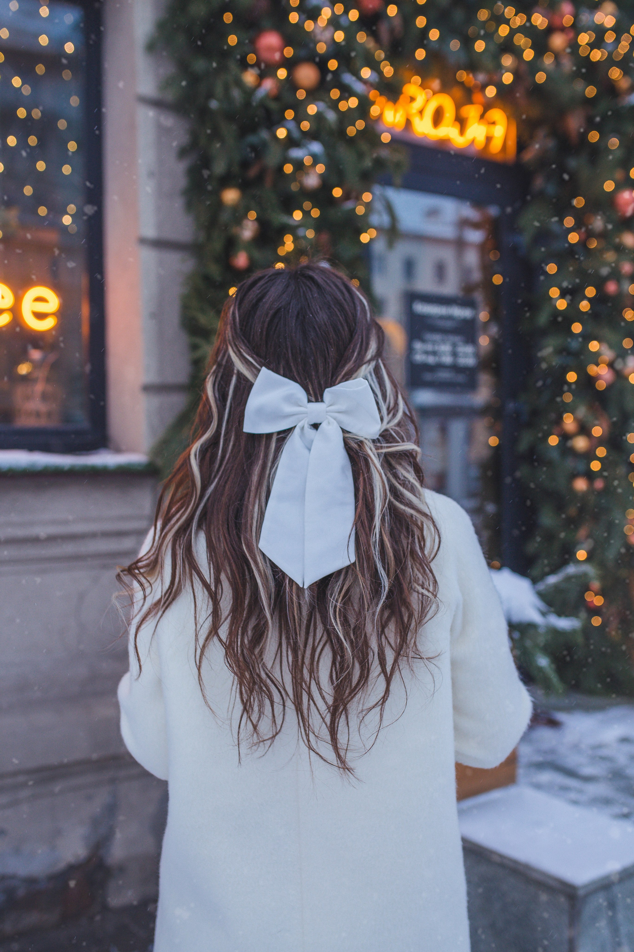 Новогодняя прогулка