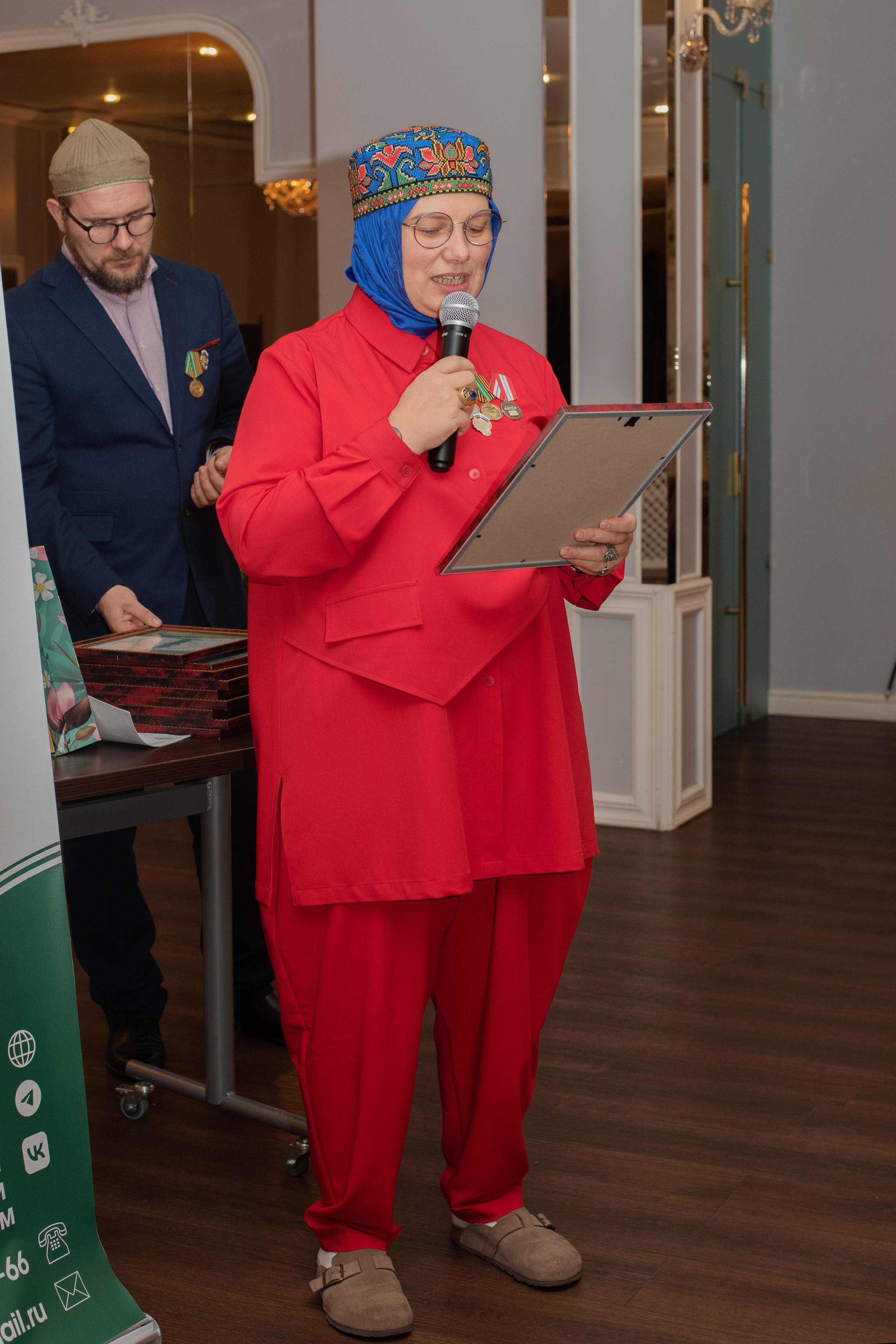 XIII Всероссийский съезд женских мусульманских организаций. Лина Курочка — ваш фотограф
