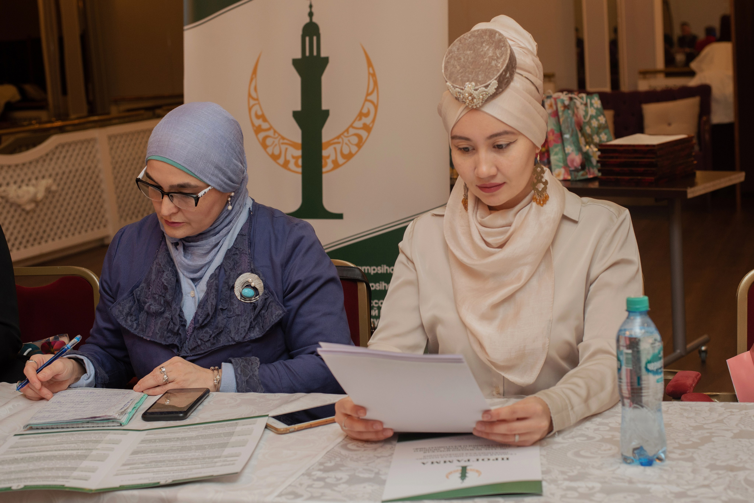 XIII Всероссийский съезд женских мусульманских организаций. Лина Курочка — ваш фотограф