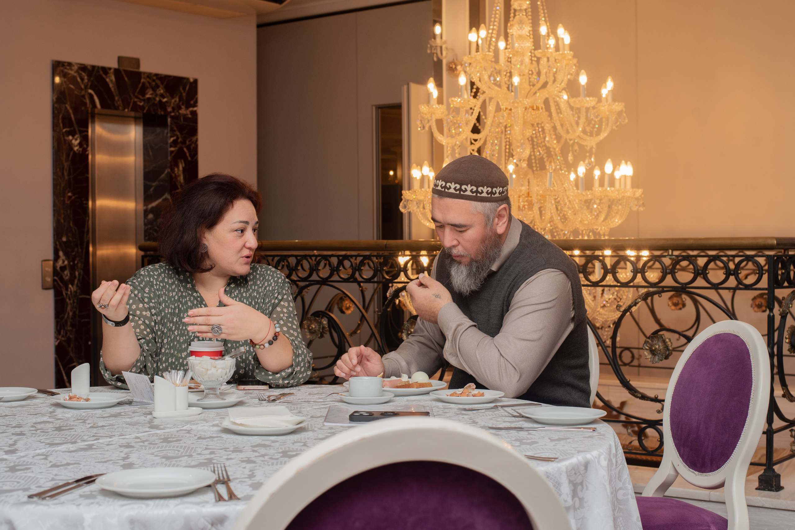 XIII Всероссийский съезд женских мусульманских организаций. Лина Курочка — ваш фотограф