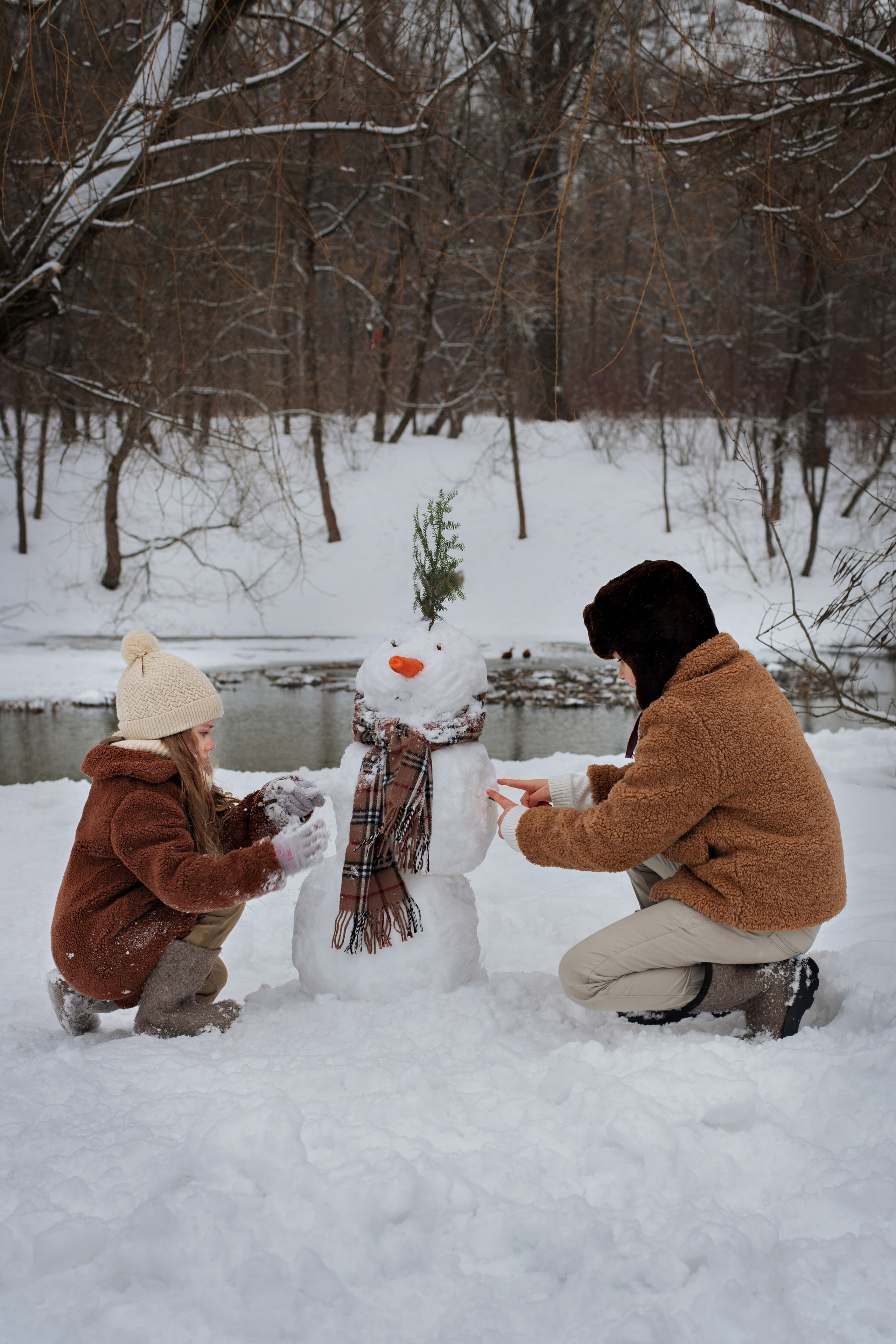 Прогулки (зима). Лина Курочка — ваш фотограф
