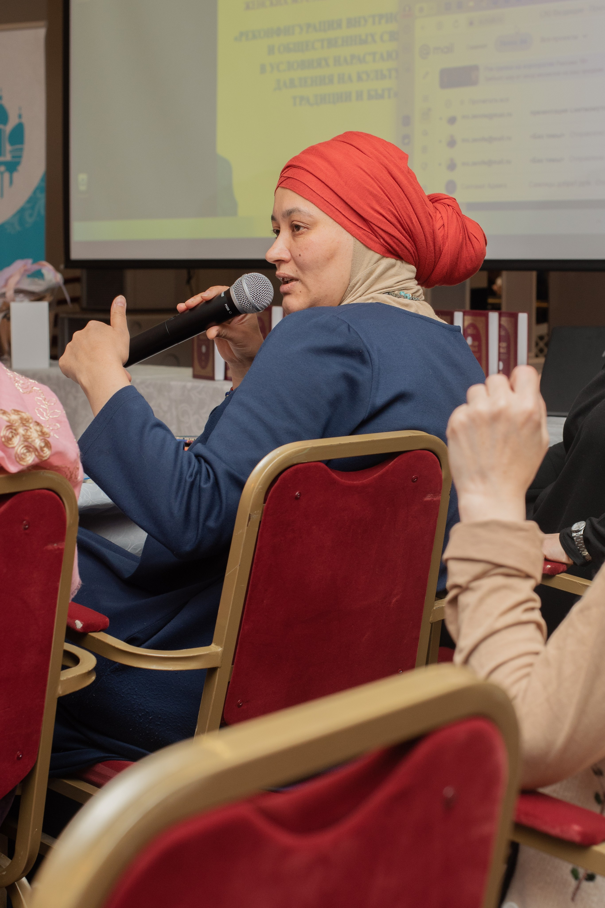 XIII Всероссийский съезд женских мусульманских организаций. Лина Курочка — ваш фотограф