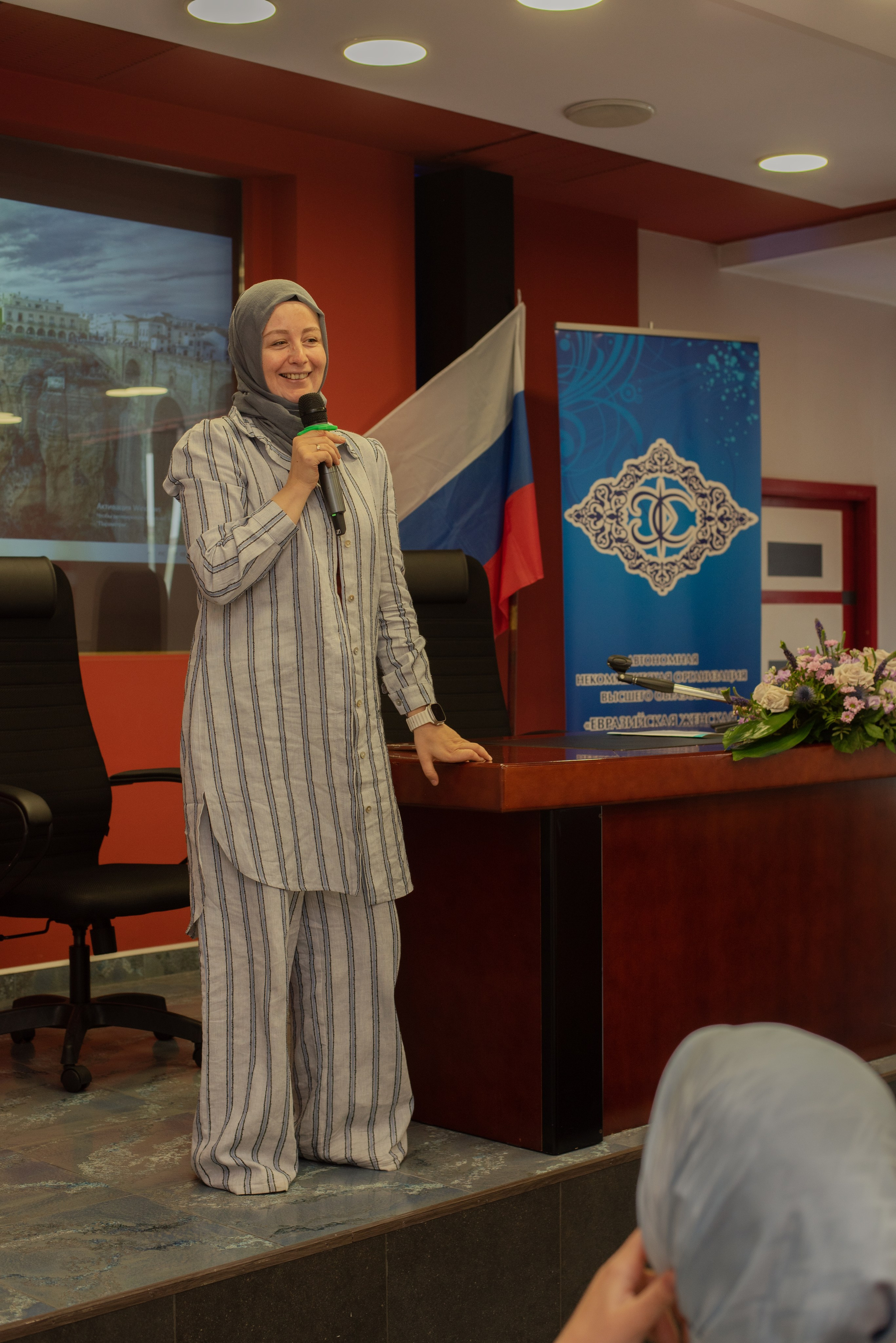 XIV Всероссийский съезд женских мусульманских организаций. Лина Курочка — ваш фотограф