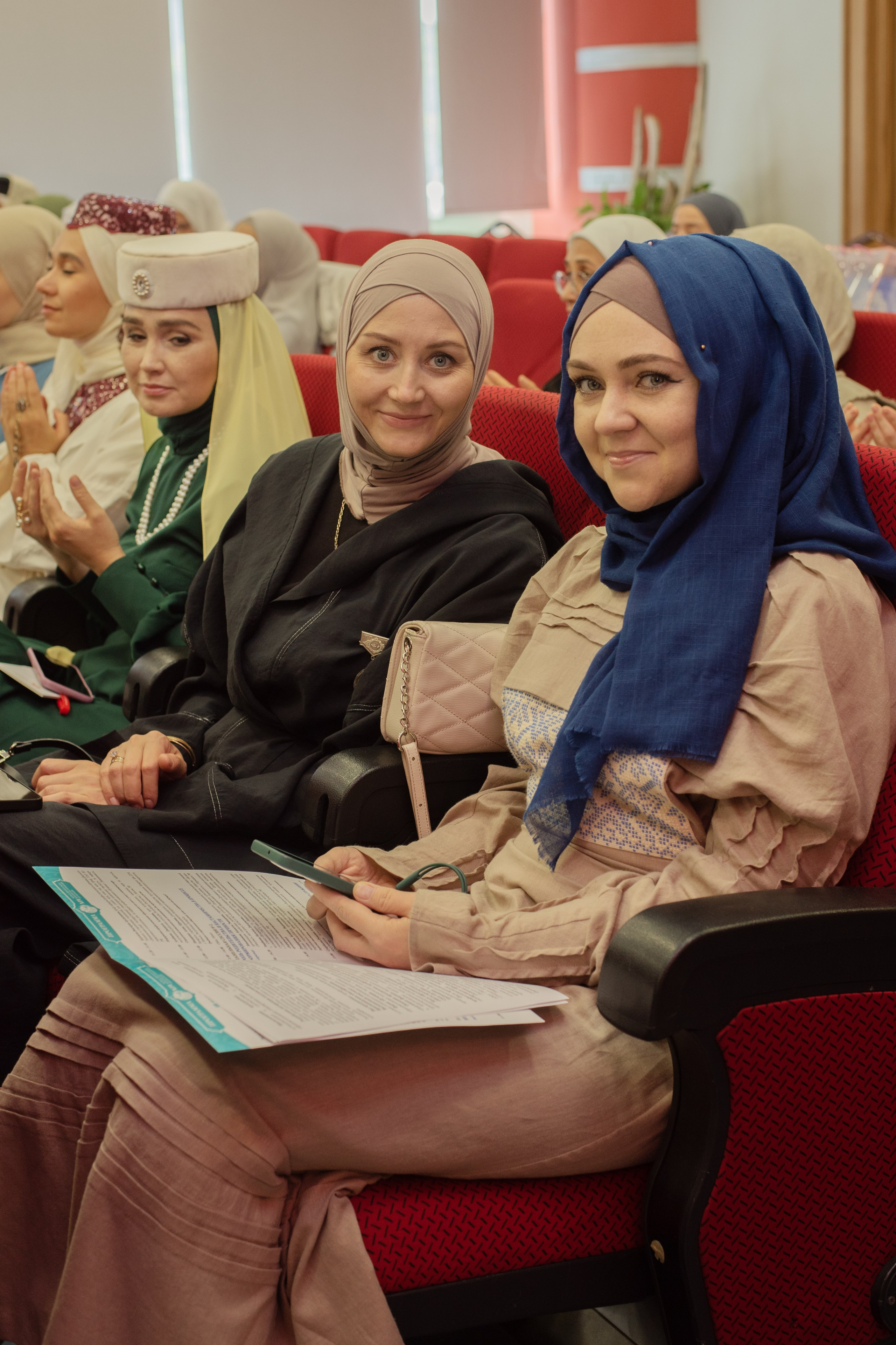 XIV Всероссийский съезд женских мусульманских организаций. Лина Курочка — ваш фотограф