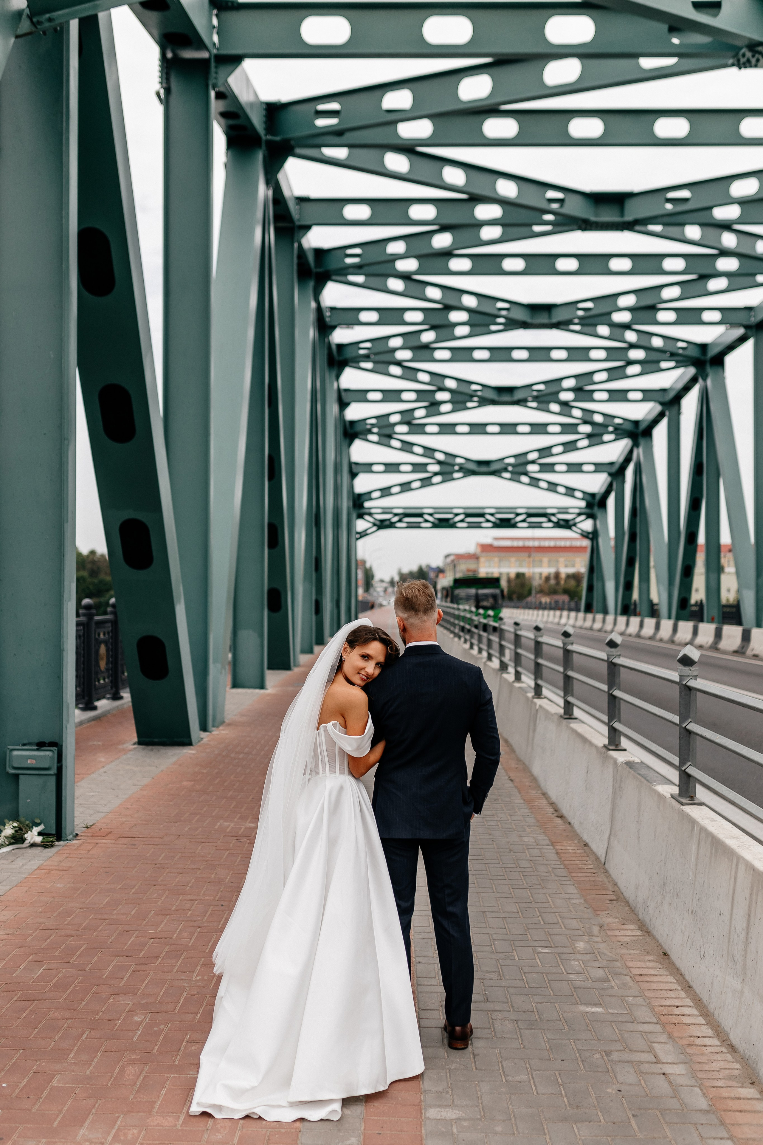 Алина и Вадим. Свадебный фотограф Елена Ловцевич