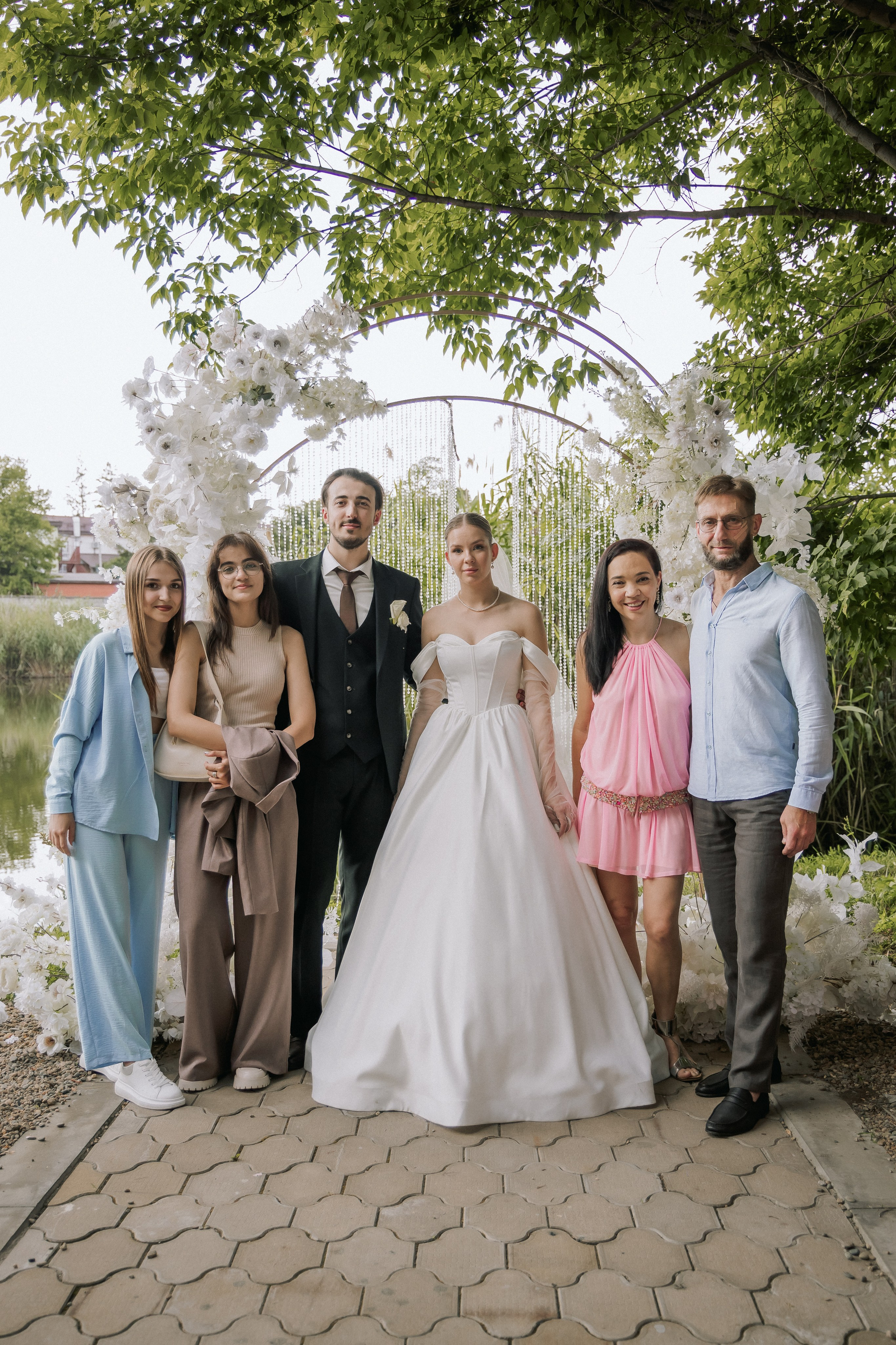 Свадебный день Лины и Роберта. Свадебная фотография. Арина Рубах