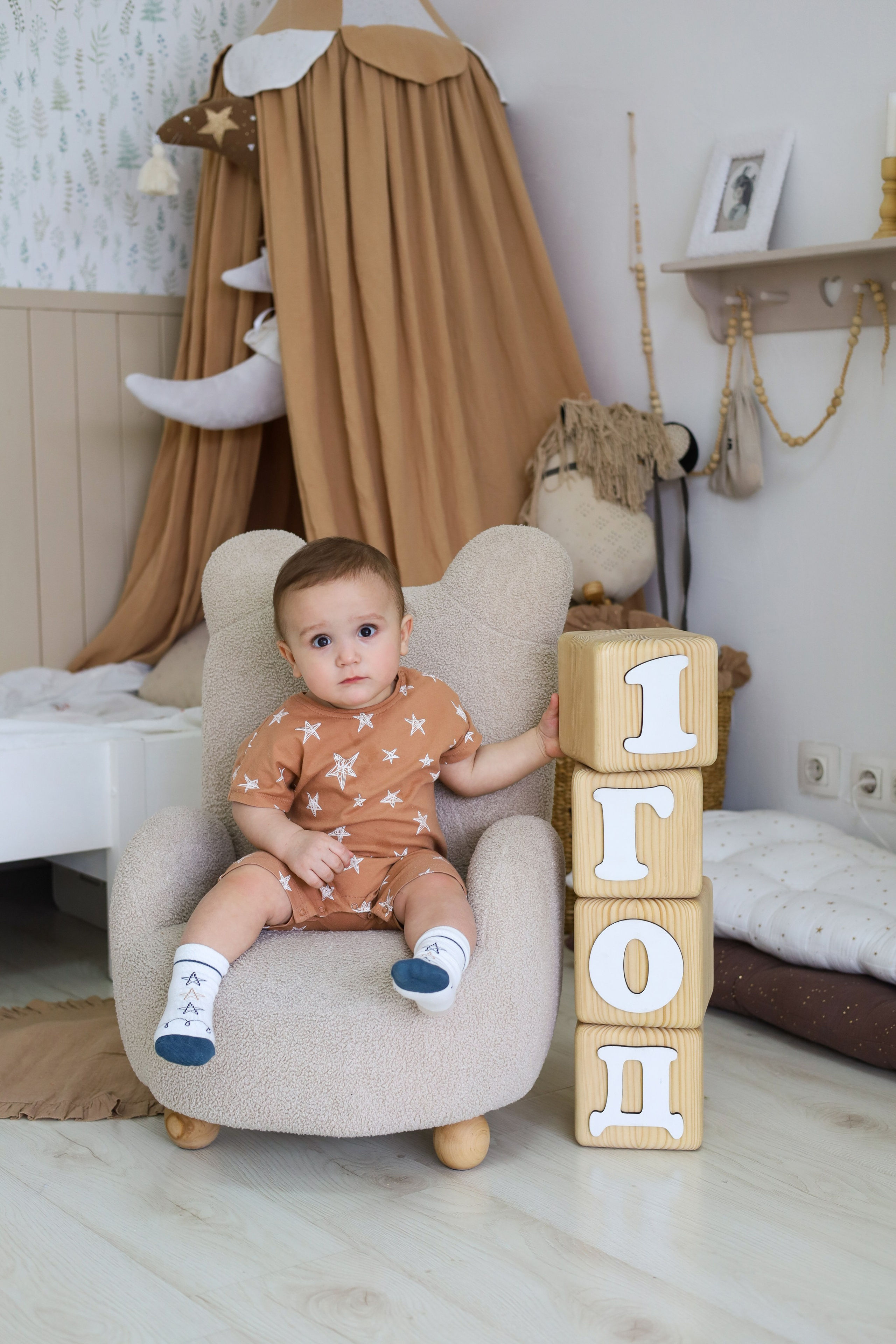 Годовасие. Фотограф новорожденных Новосибирск