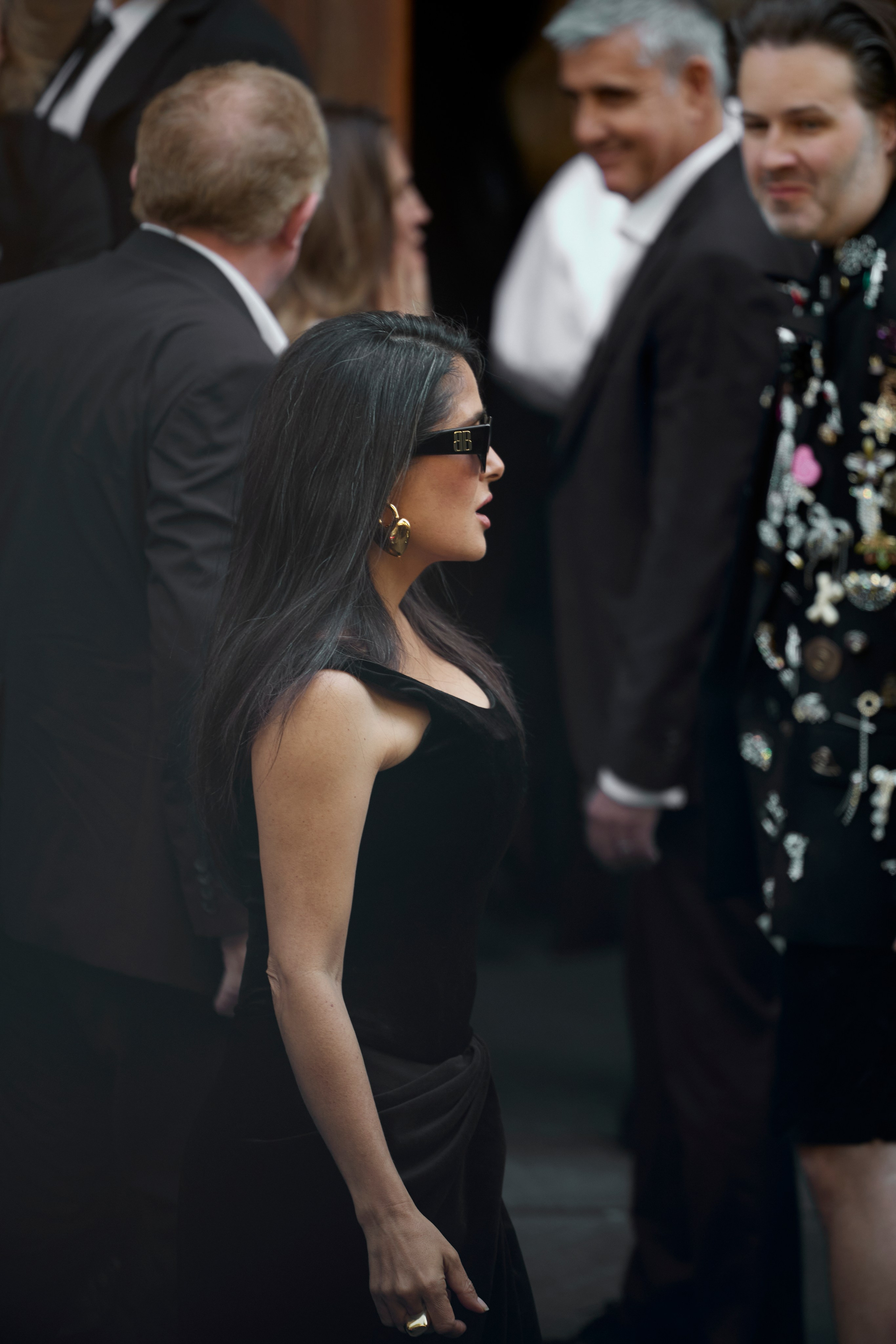 Balenciaga Haute Couture Fall-Winter 25/26. Photographer in Milan Ivan Goncharov