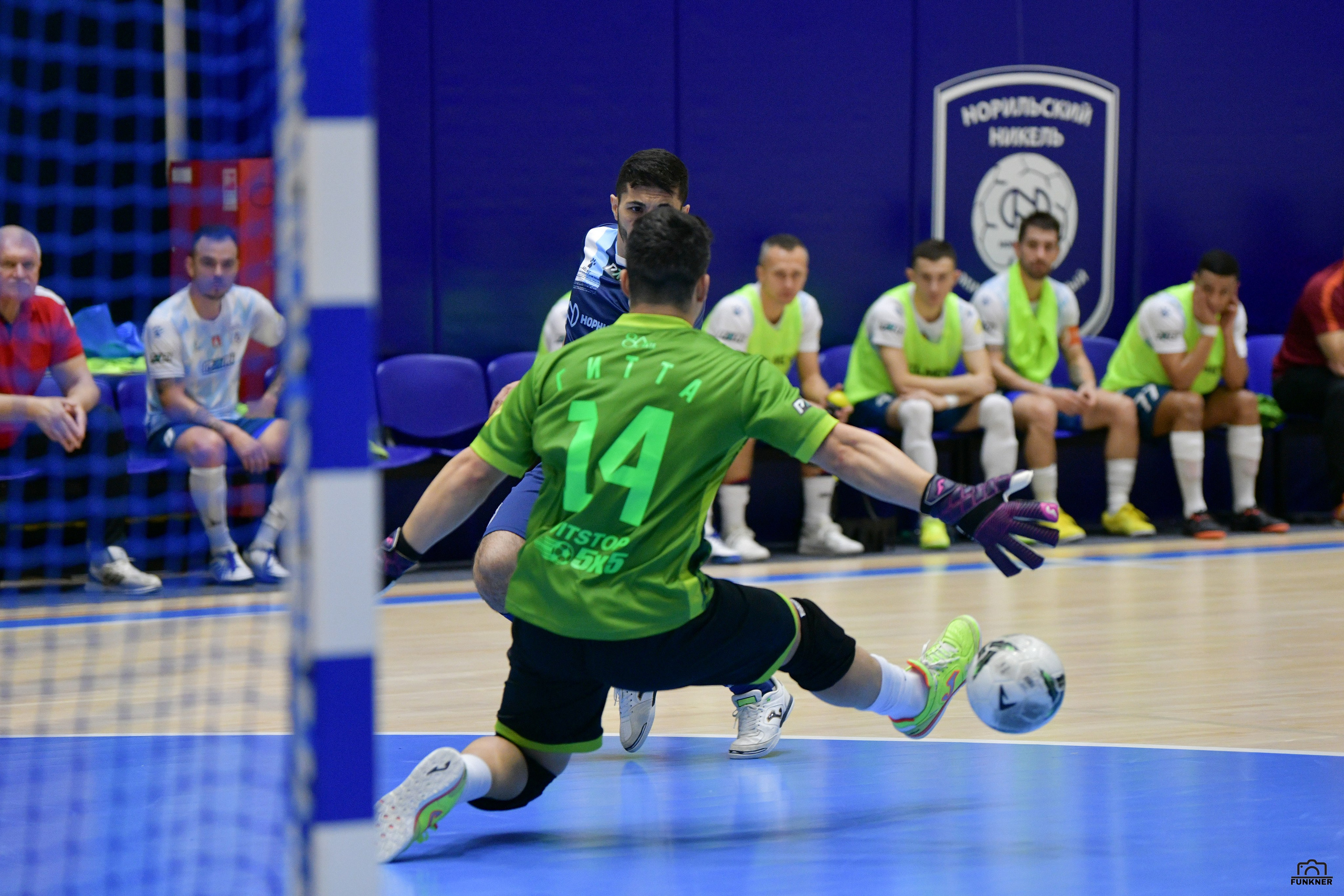 20.10.2023 МФК «Норильский Никель» (6÷1) МФК «УХТА». Свой взгляд через объектив