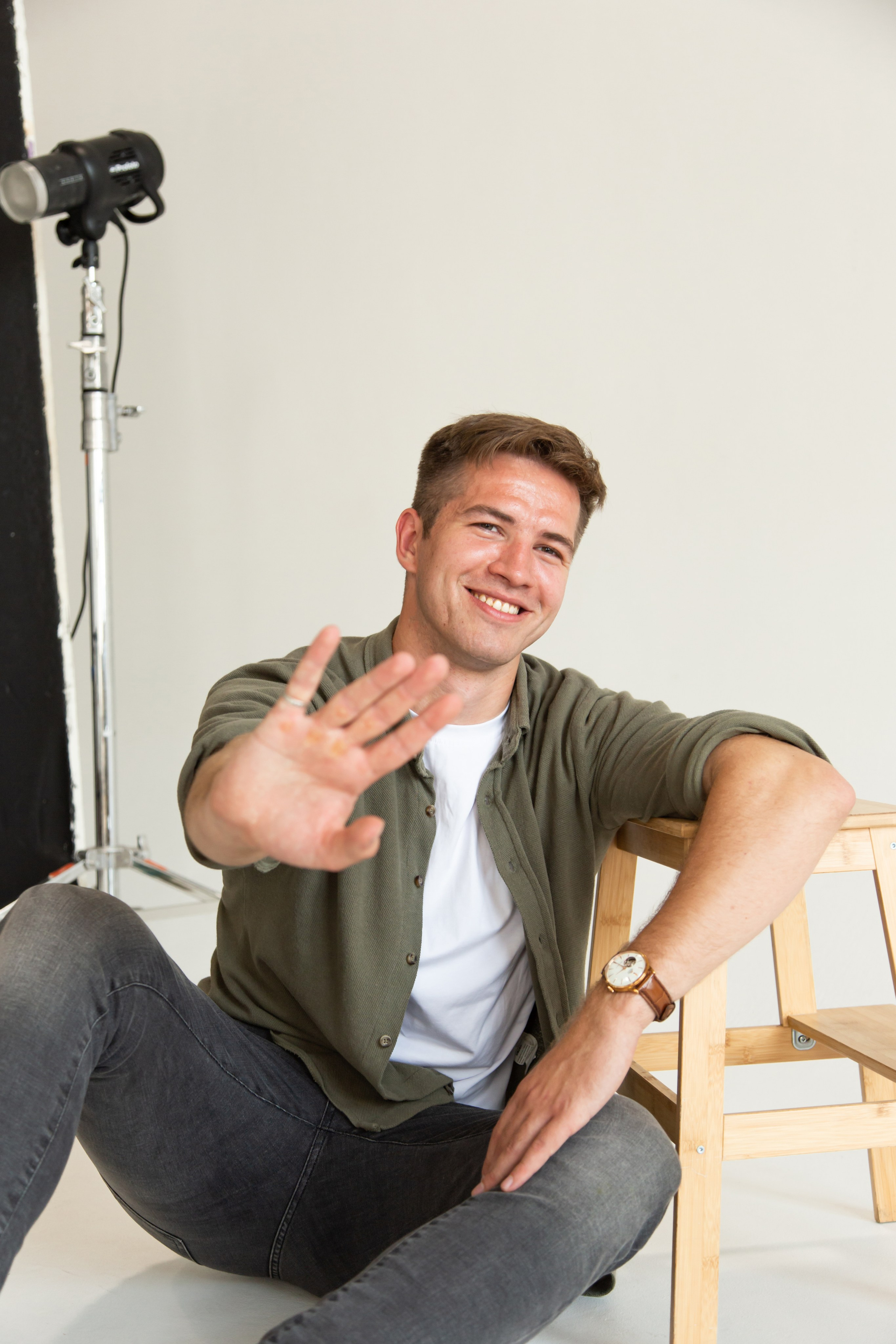 Мужской портрет. Фотограф Юлия Ржевская [Москва]