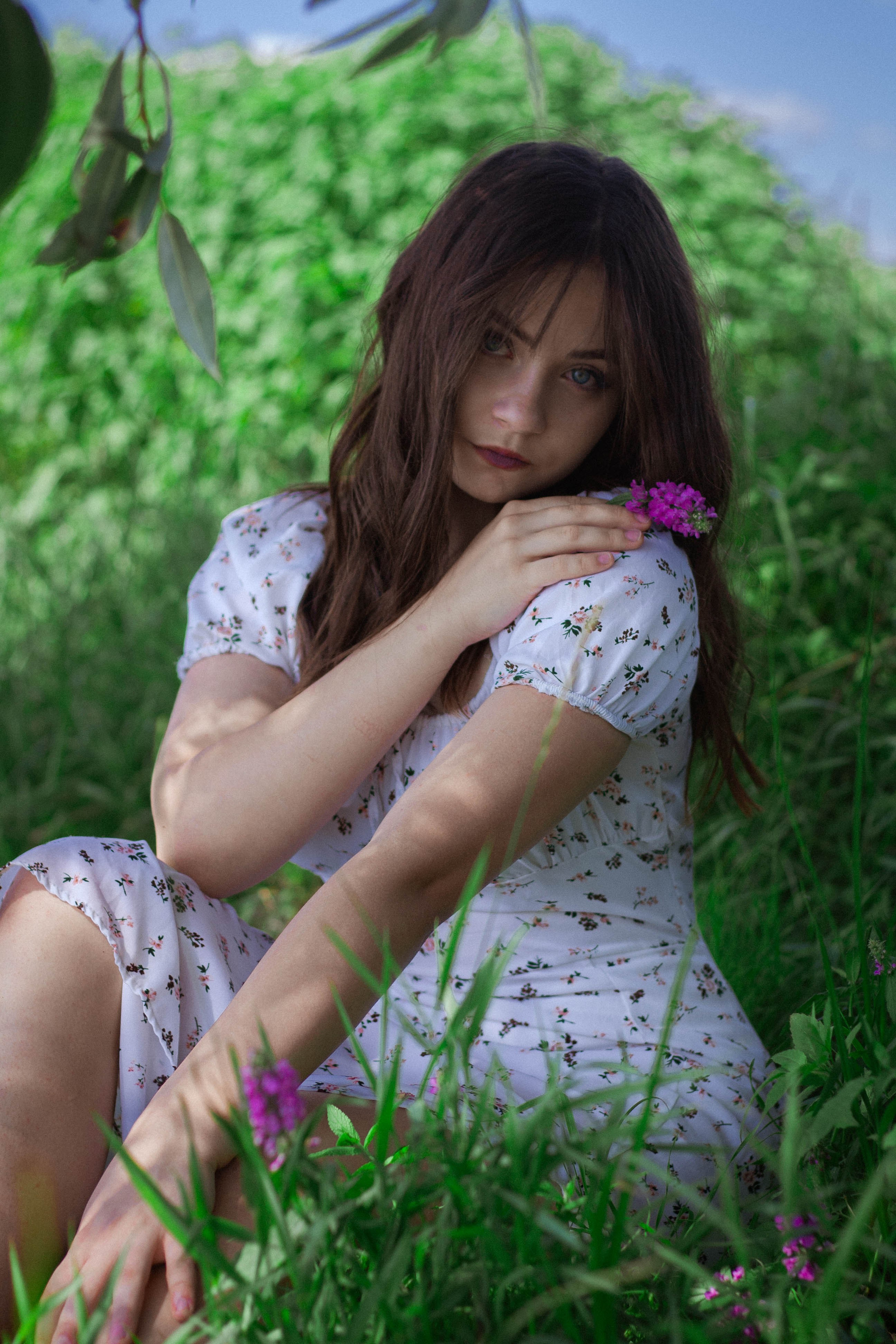 Summer reflections. Портретный фотограф в Саратове