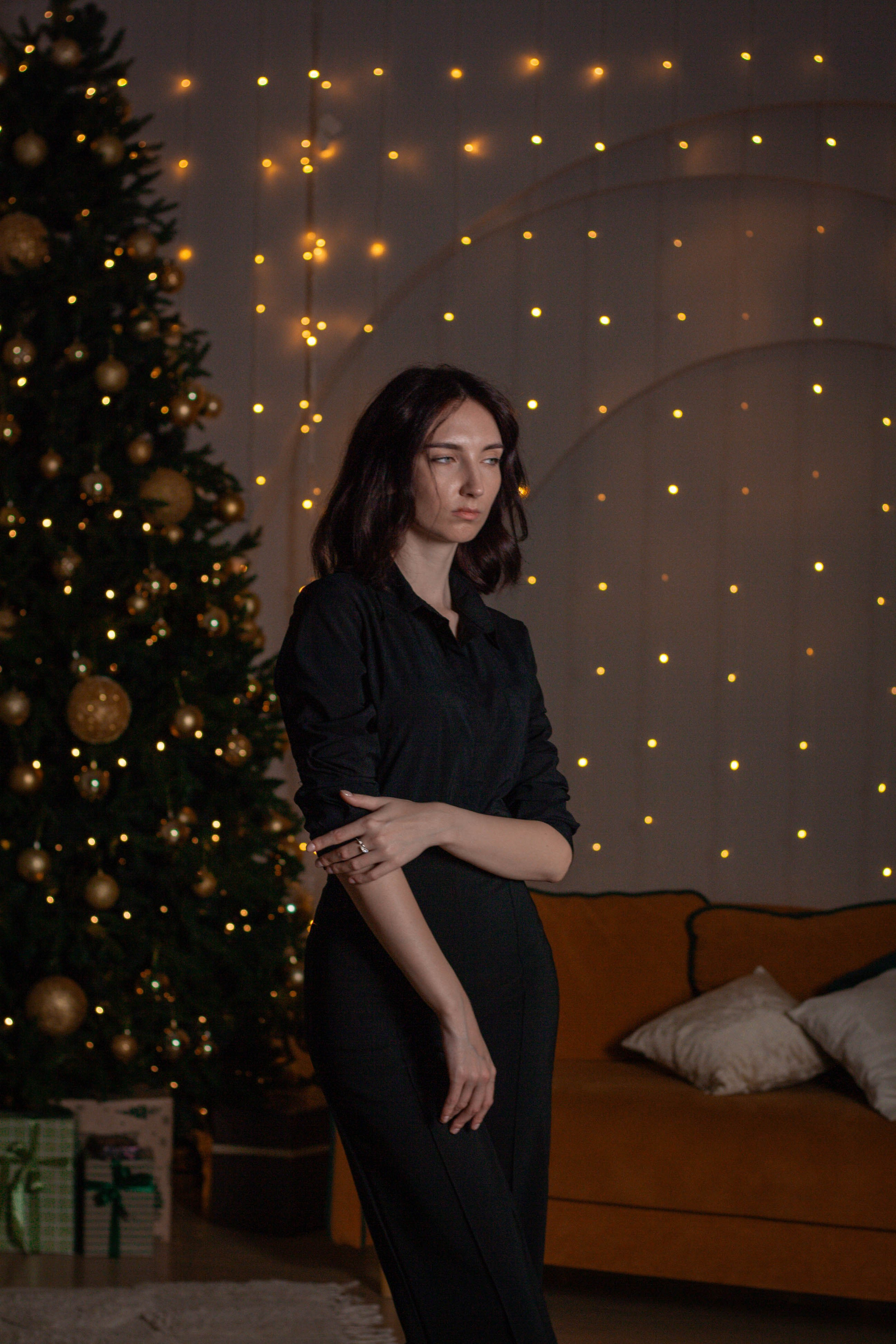 Новогодняя суета. Портретный фотограф в Саратове