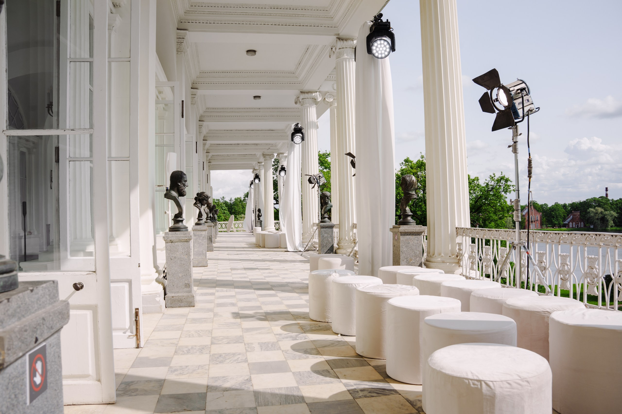 Показ Lichi. Концертный фотограф в Санкт-Петербурге