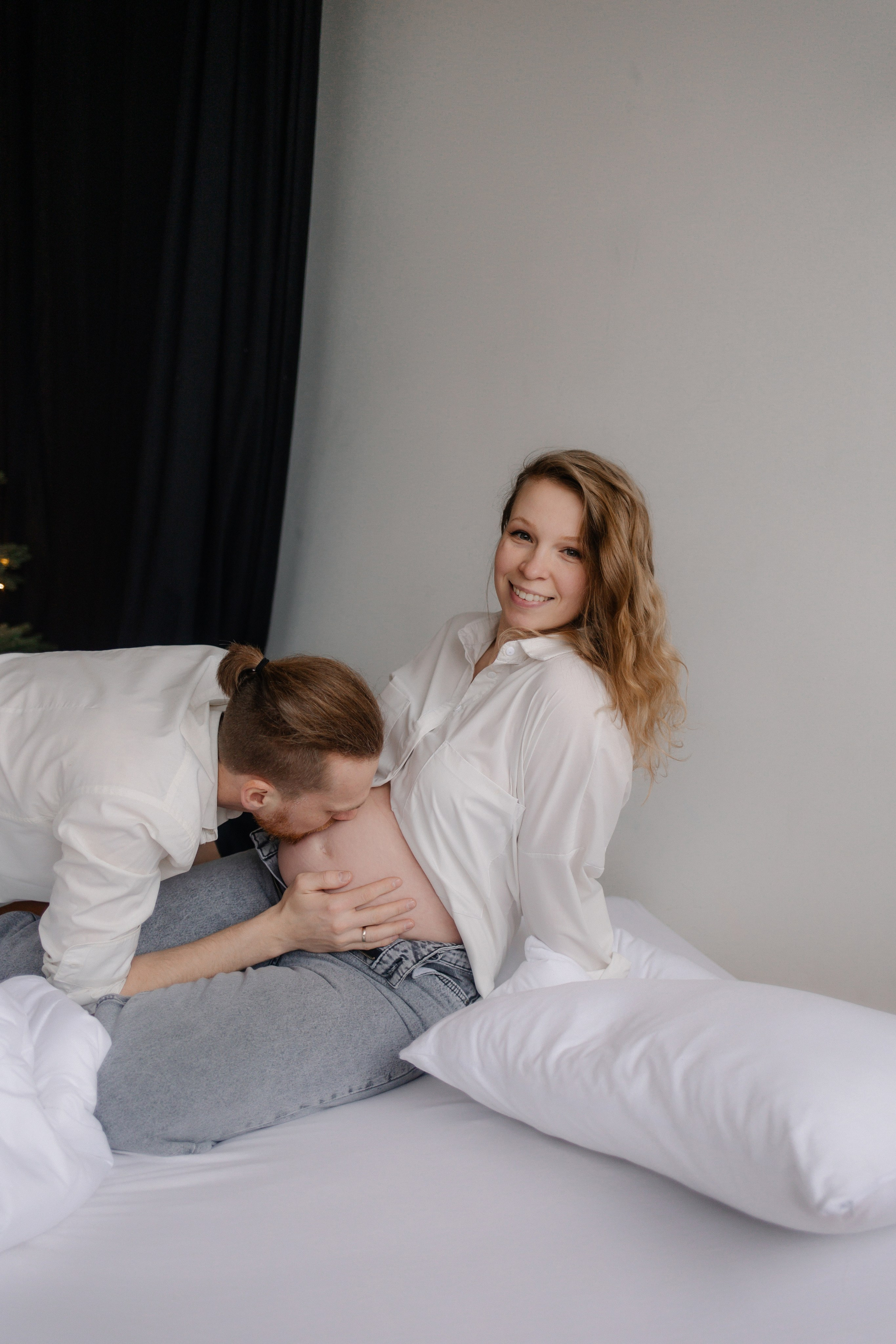 Ждём Тасю. 09.12.2022. Семейный, портретный и свадебный фотограф в Москве и Одинцово Лощинина Мария