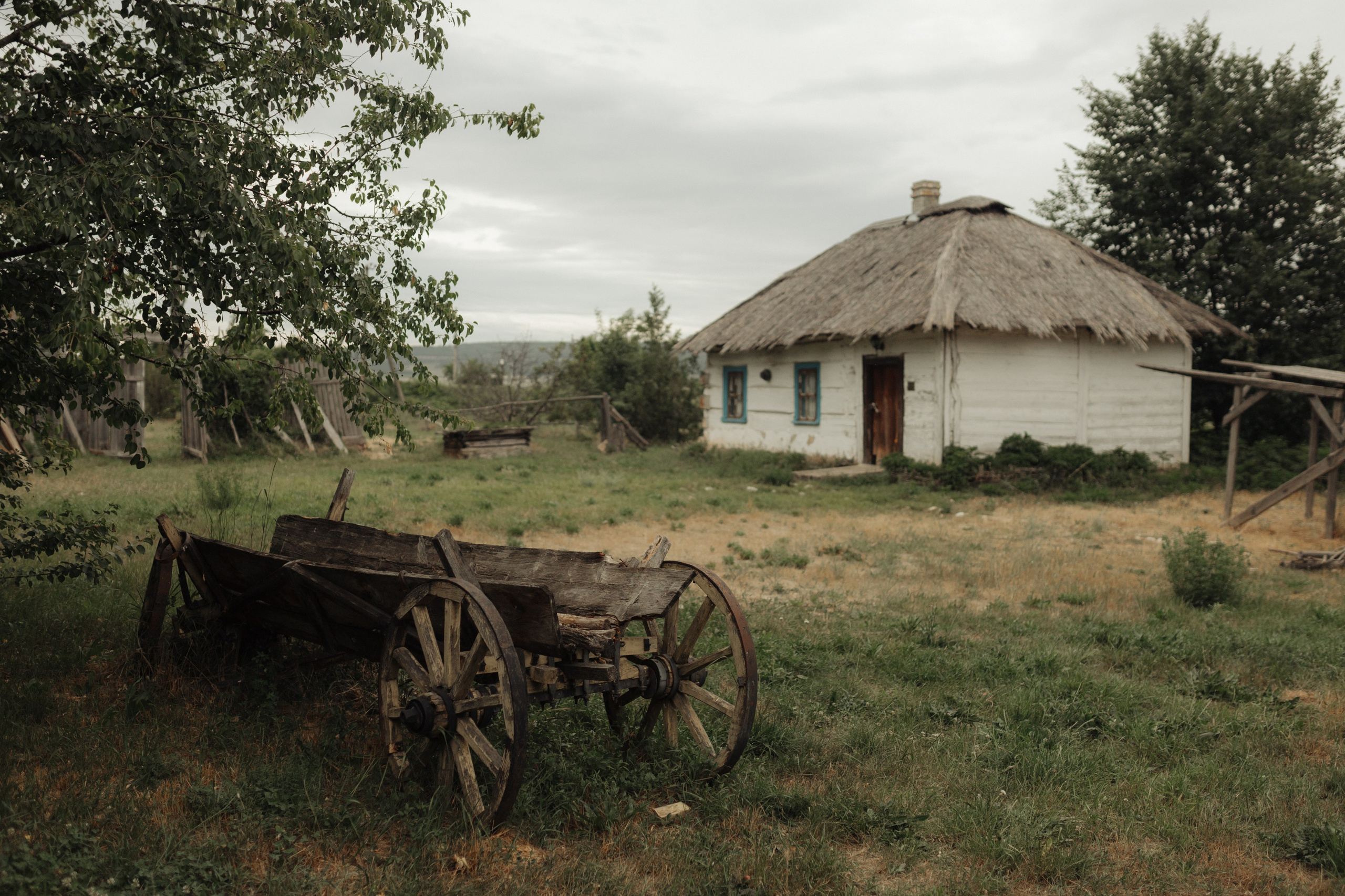 Под летним дождём в Бахчисарае